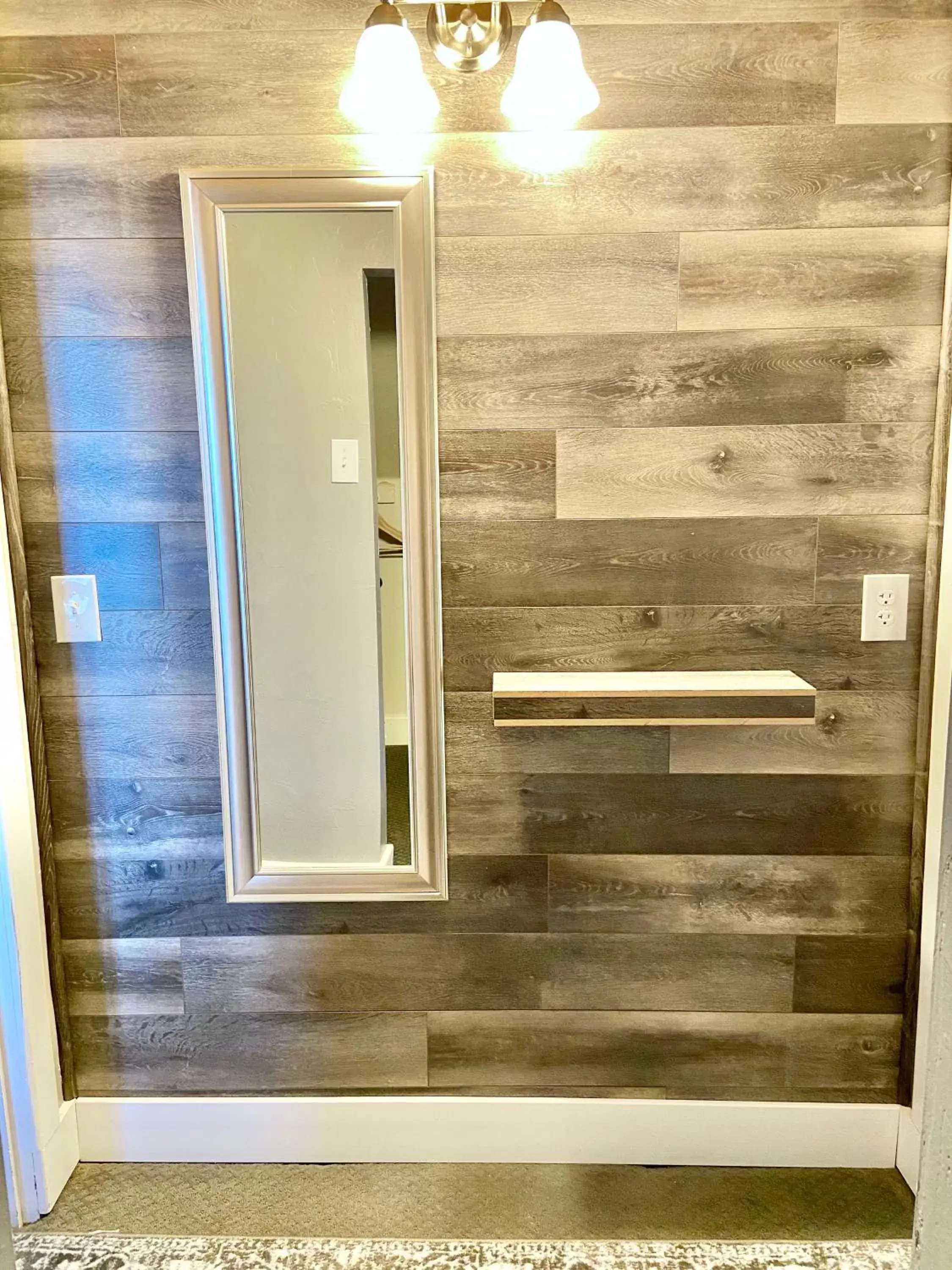 Property building, Bathroom in The Panguitch House