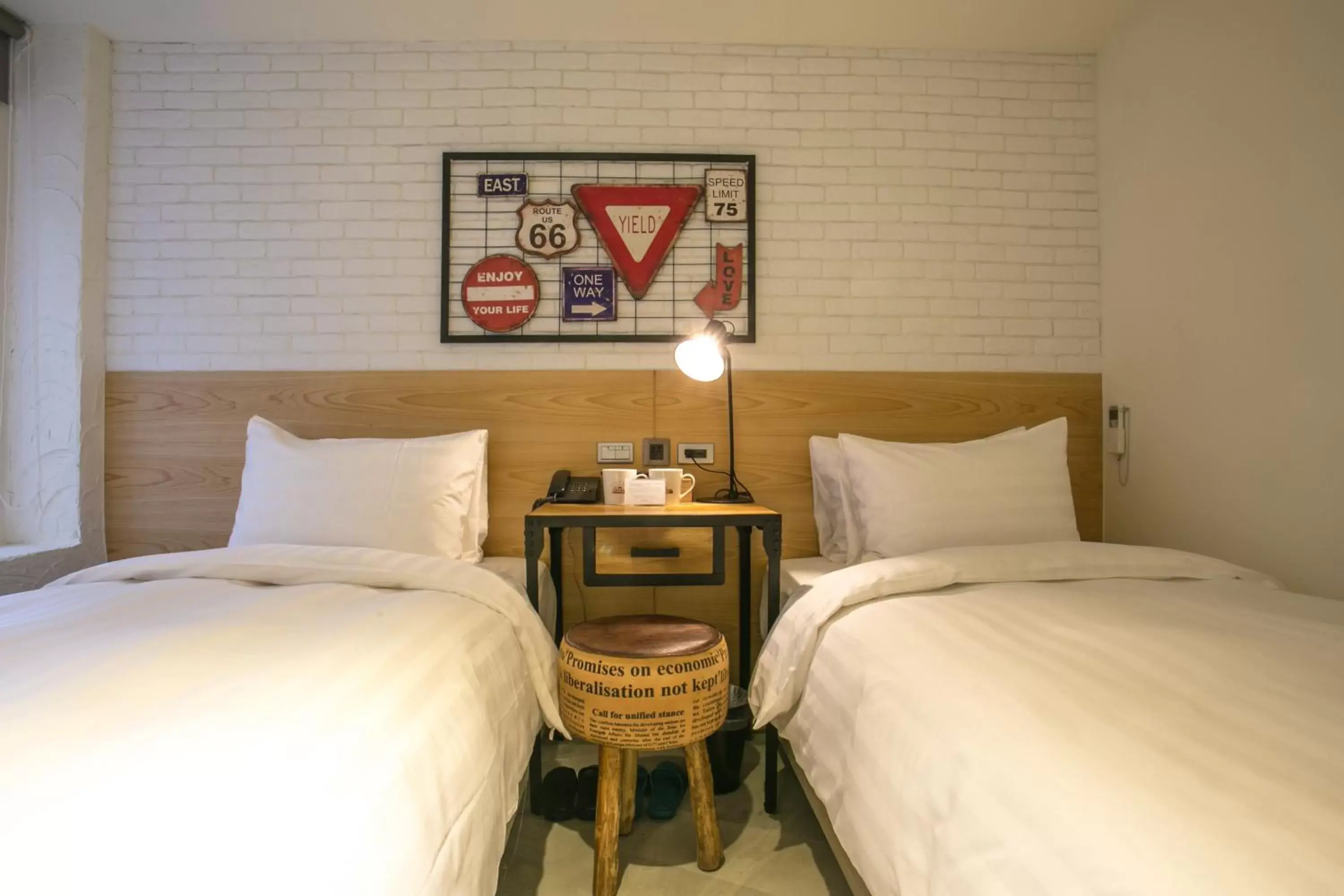 bunk bed, Bed in Re-Change Hotel Taipei