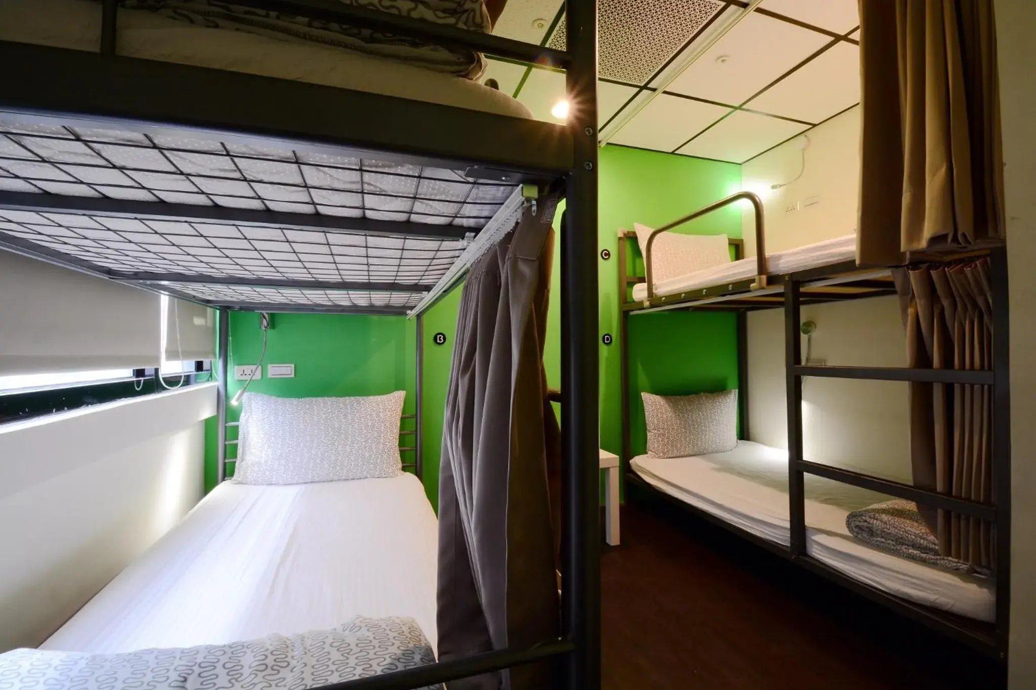 Photo of the whole room, Bunk Bed in Sleep Taipei Hostel & Hotel