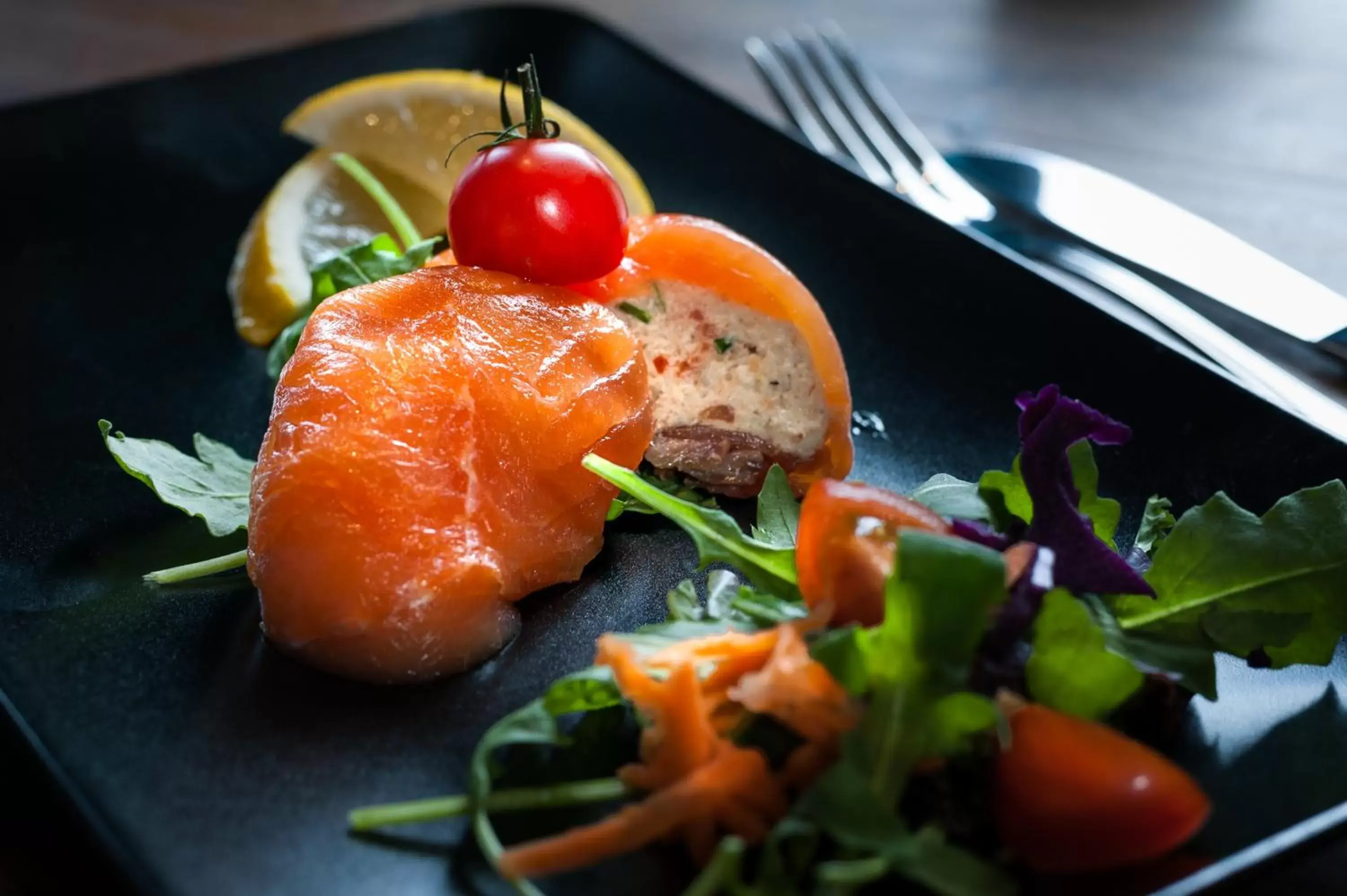 Food close-up, Food in Woodenbridge Hotel