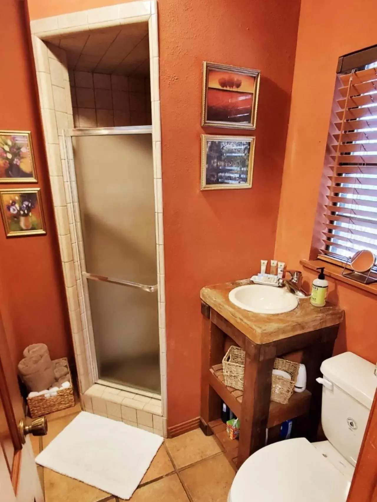 Bathroom in Barons CreekSide Resort