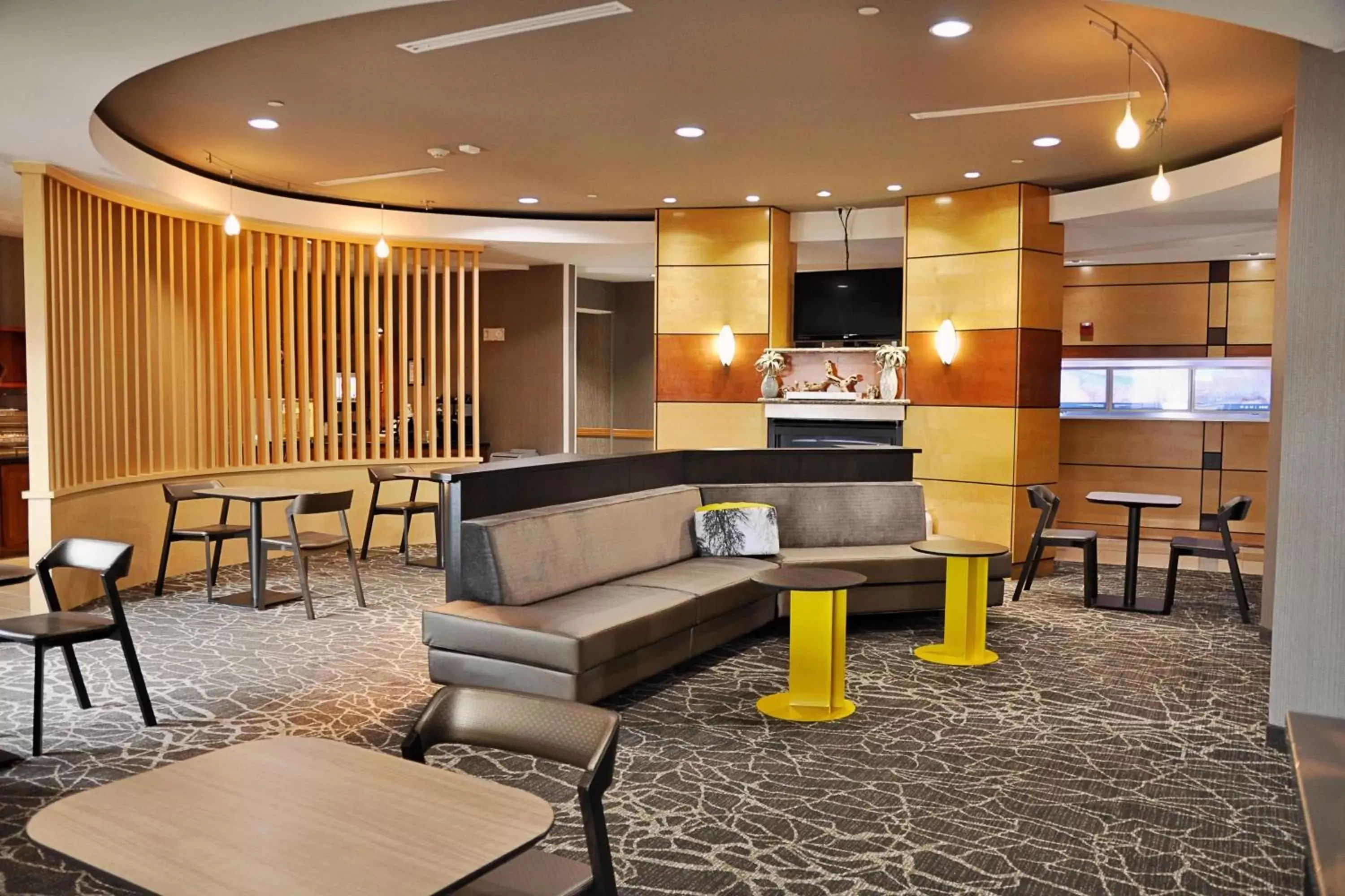 Lobby or reception in SpringHill Suites Houston Katy Mills