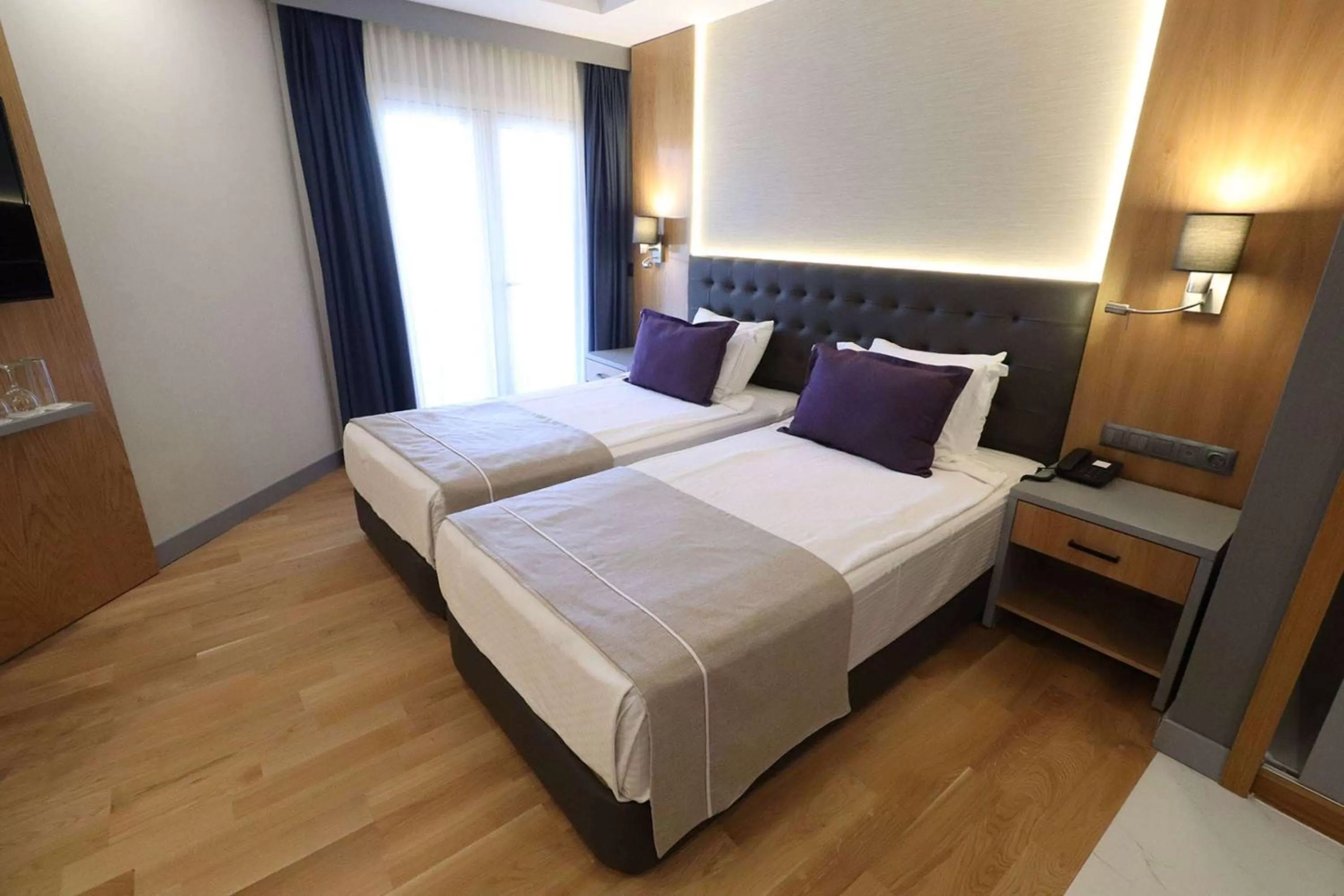 Photo of the whole room, Bed in La Quinta by Wyndham Bodrum