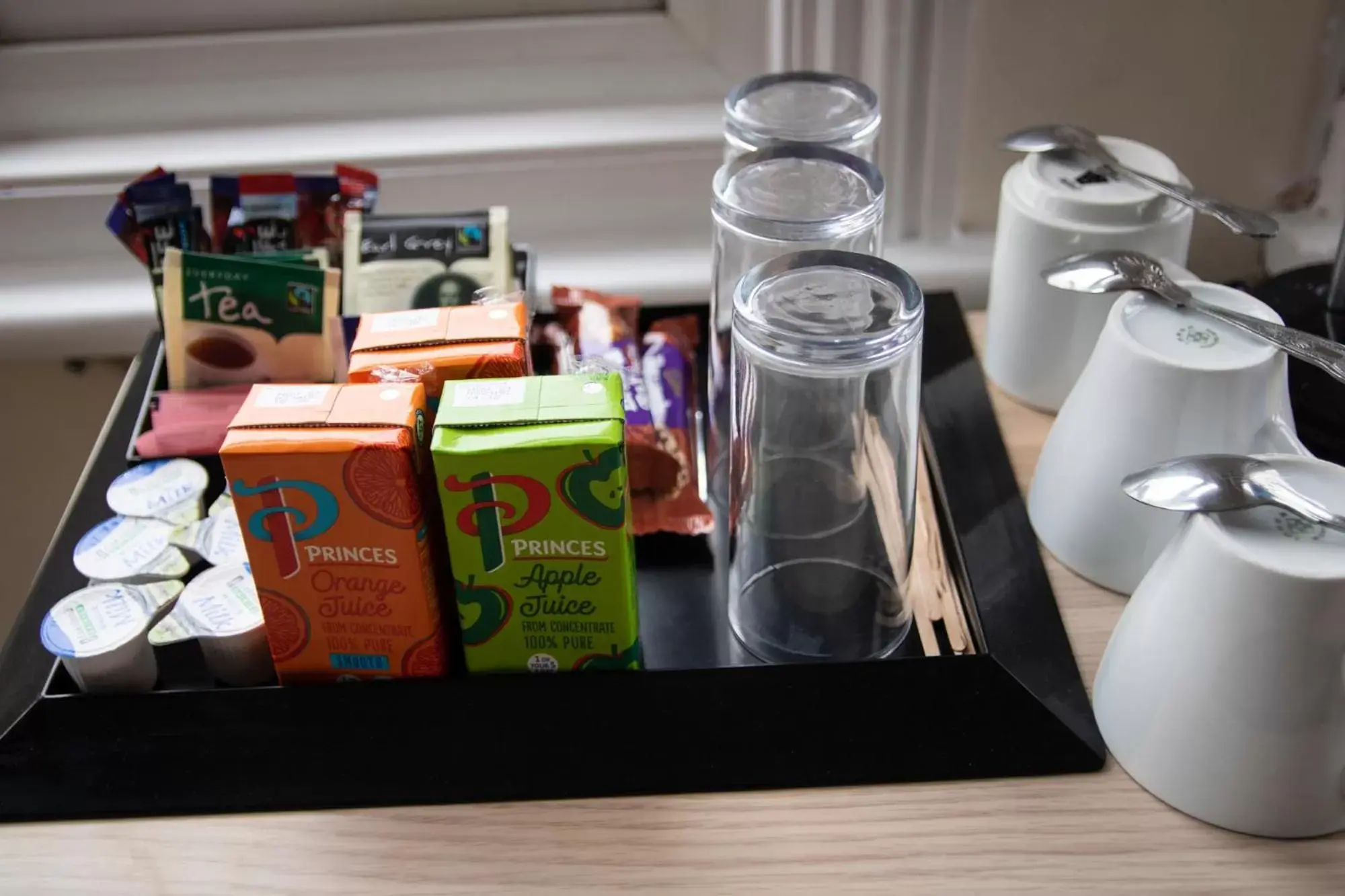 Coffee/tea facilities in Revado Hotel