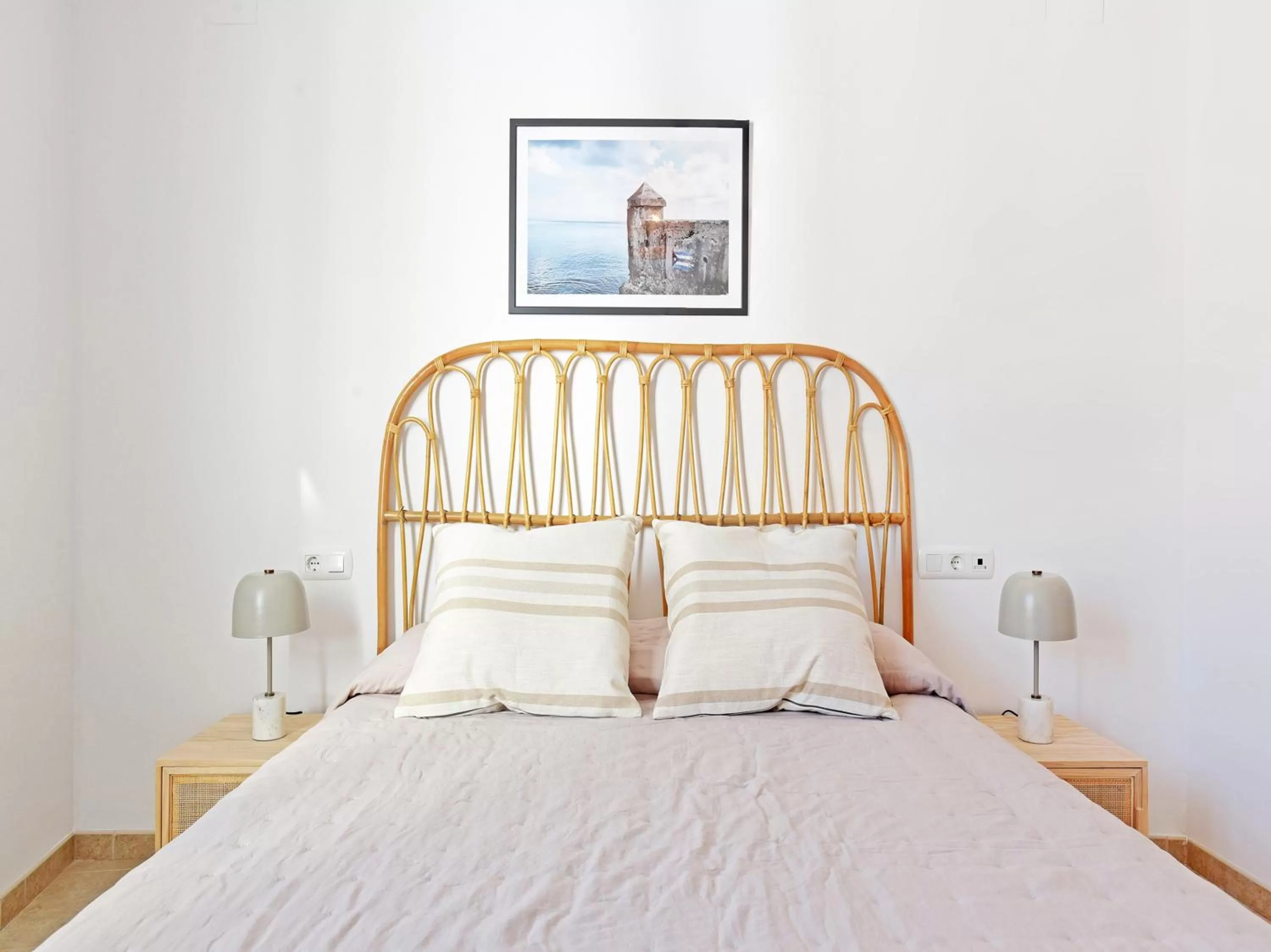 Bed in Apartamentos Santiago