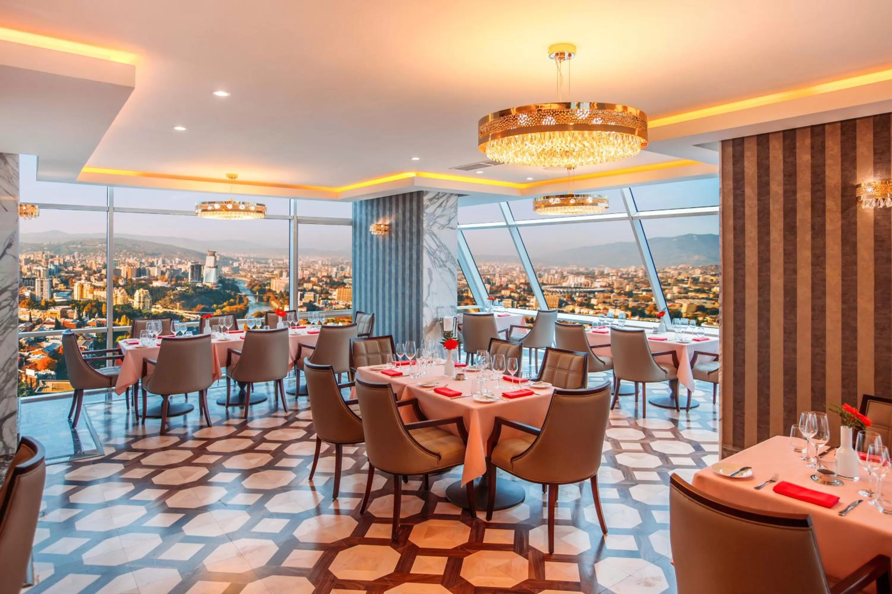 Restaurant/places to eat in The Biltmore Tbilisi Hotel