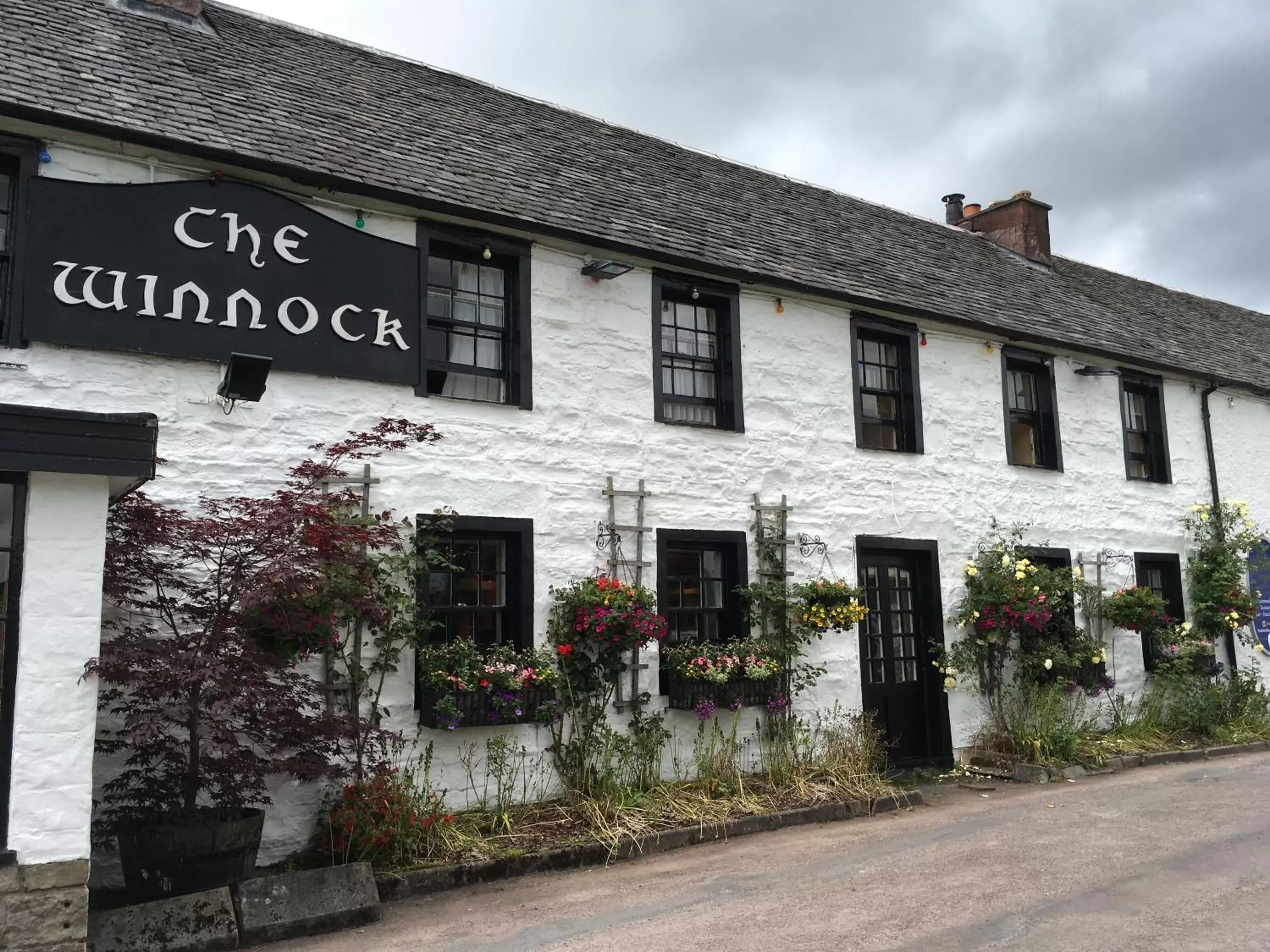 Property building, Facade/Entrance in The Winnock Hotel