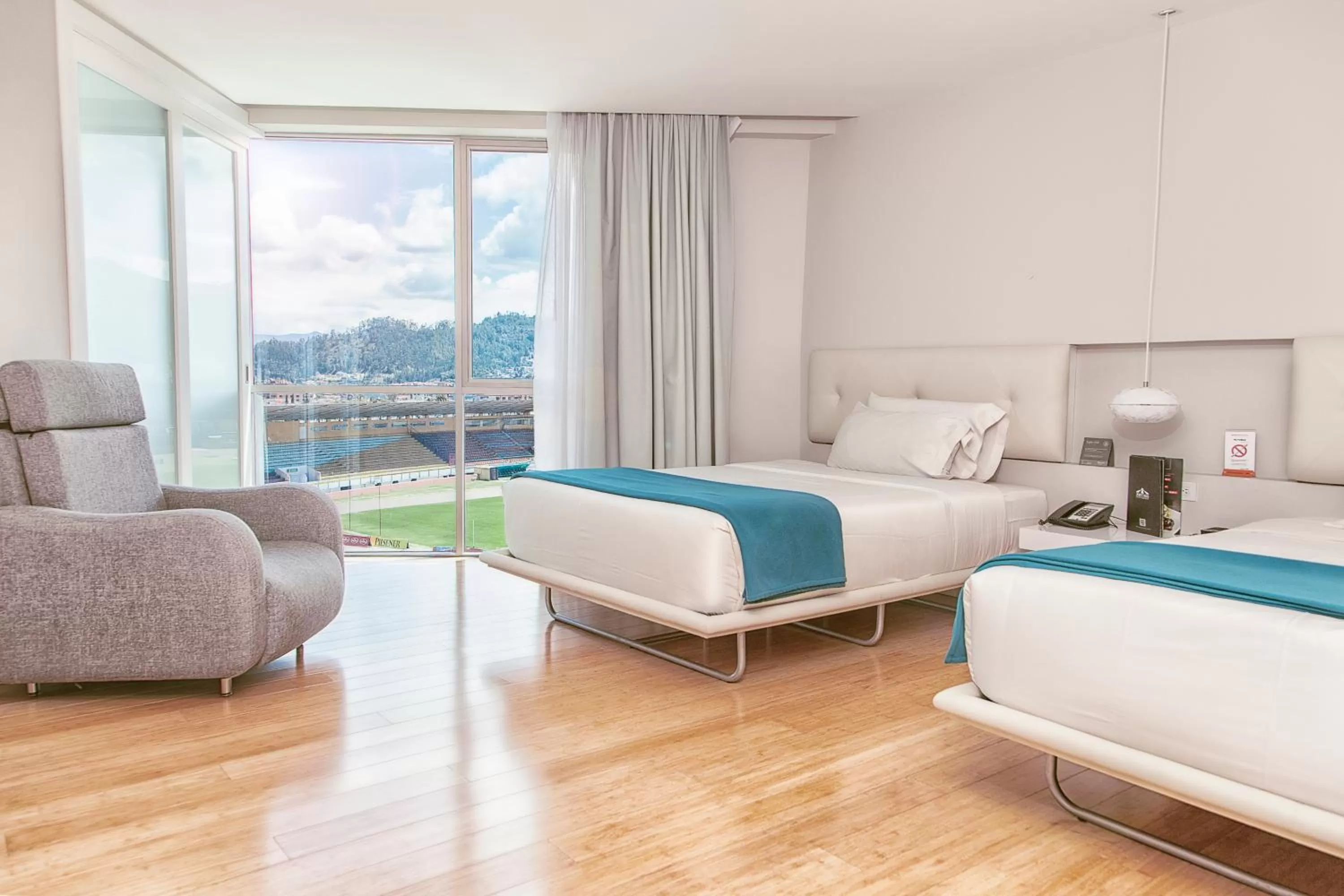 Bedroom, Bed in TRYP by Wyndham Cuenca Zahir