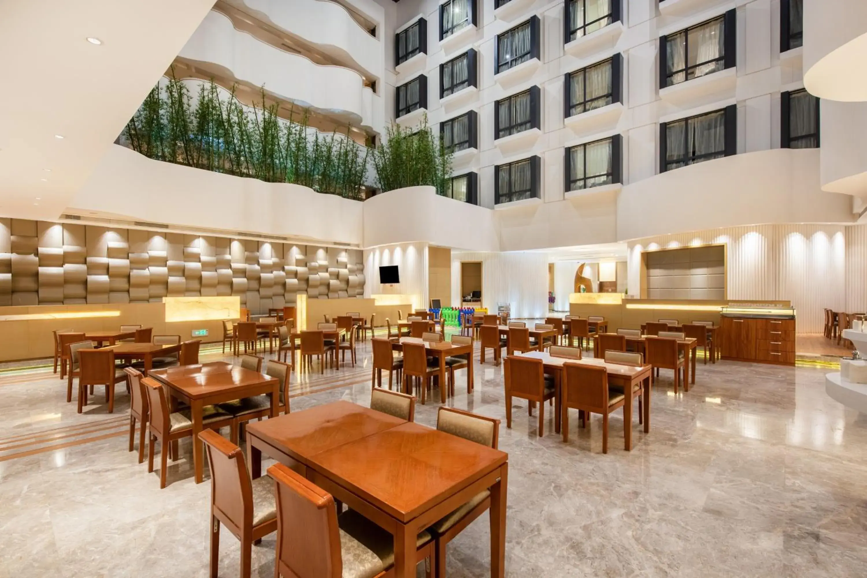 Property building, Restaurant/Places to Eat in Holiday Inn Express Shenyang Golden Corridor, an IHG Hotel