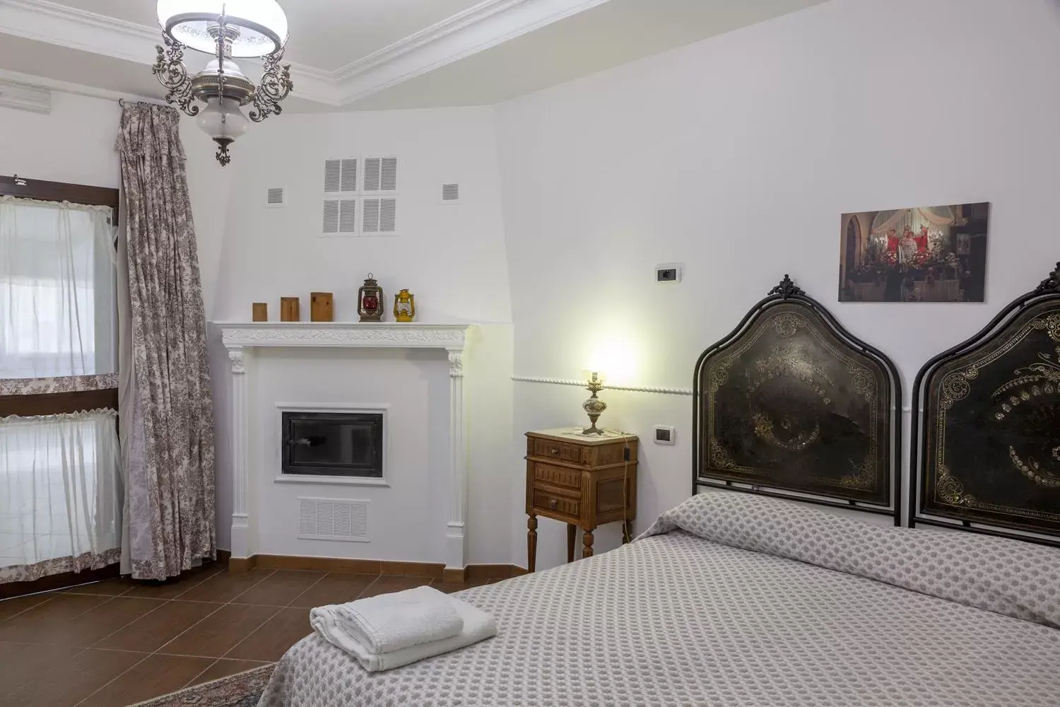 Bed in B&B Barletta Acasamia con Parcheggio Privato