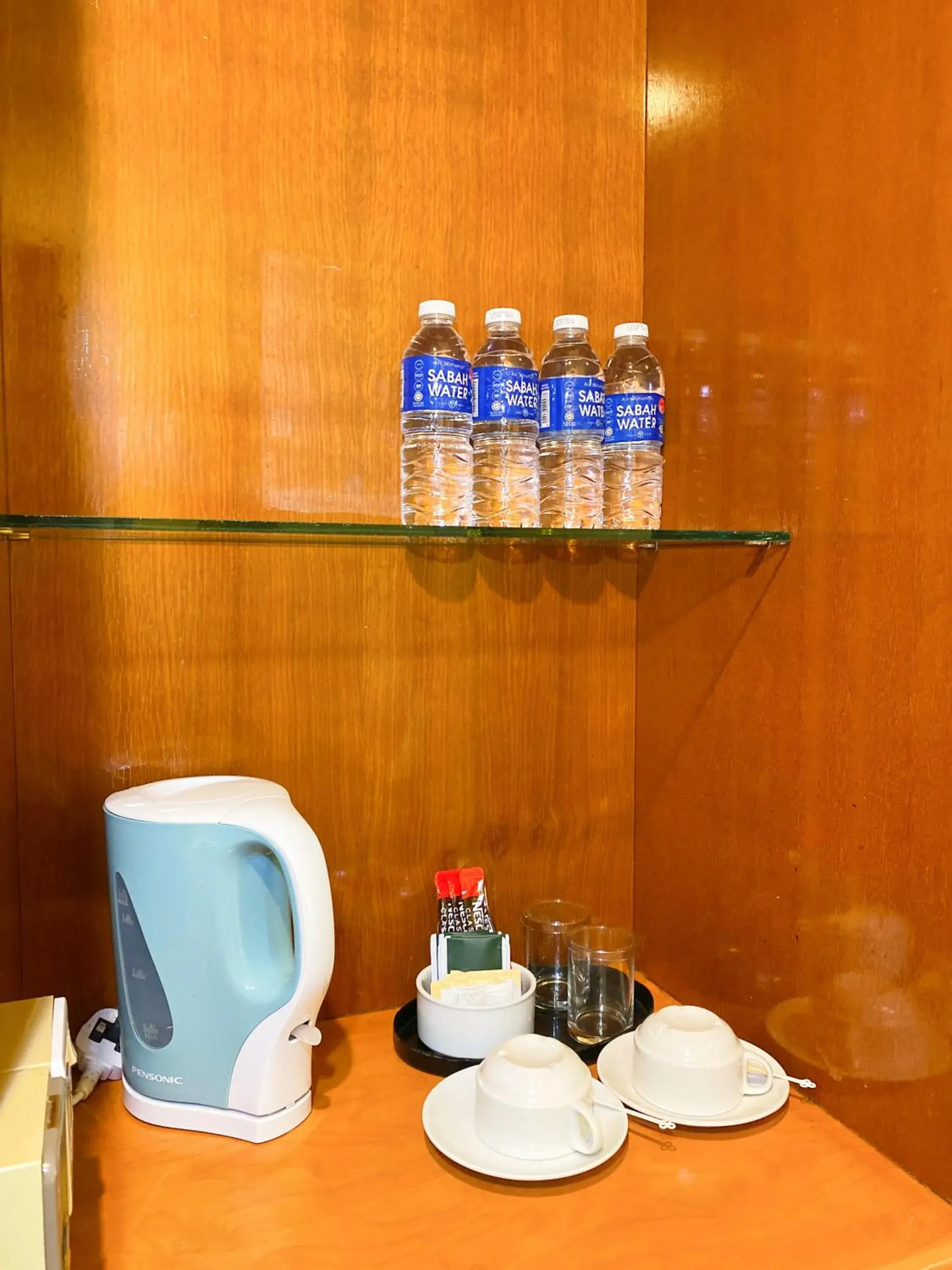 Coffee/tea facilities in Hotel Sandakan