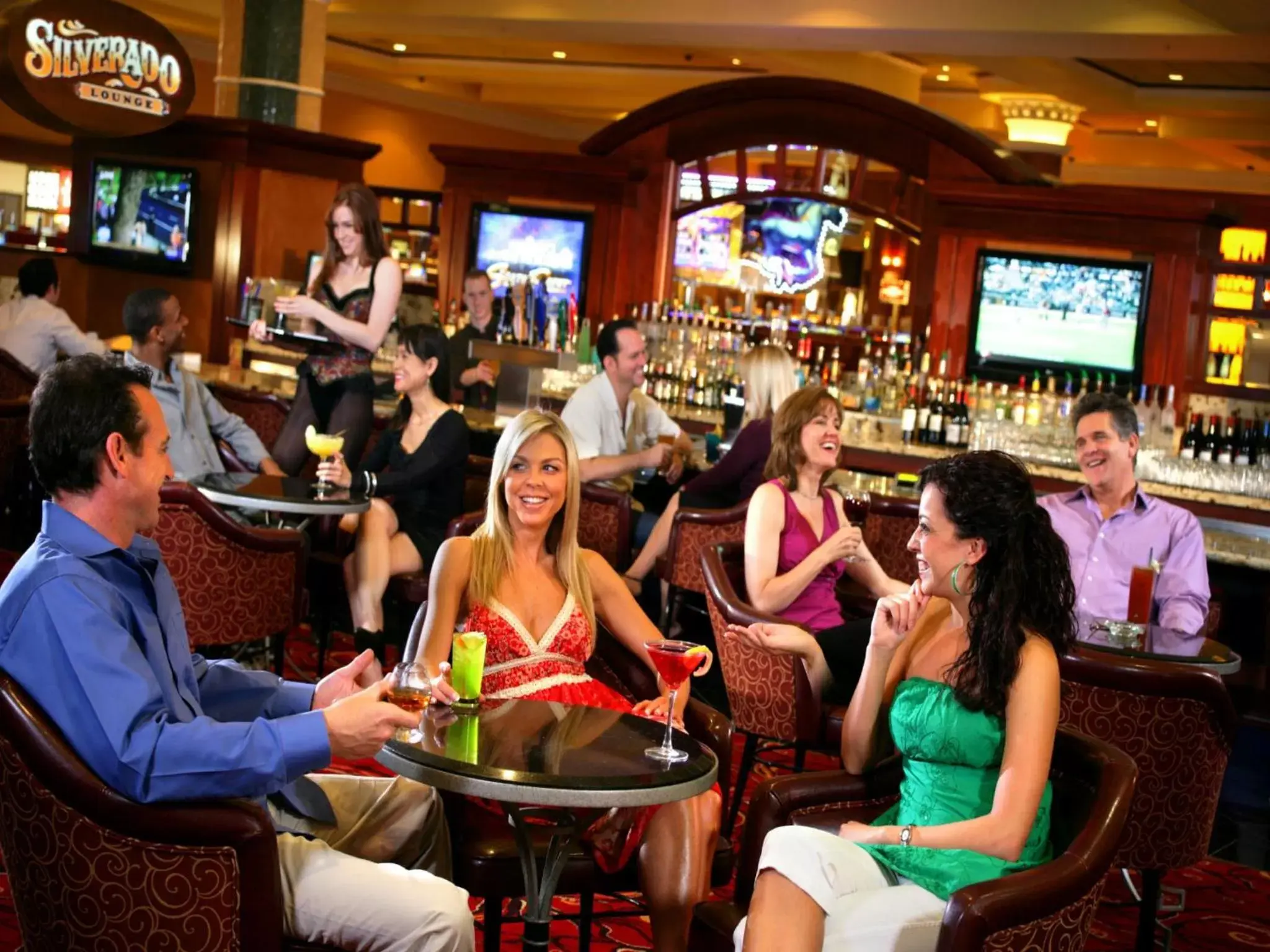 Lounge or bar in South Point Hotel Casino-Spa
