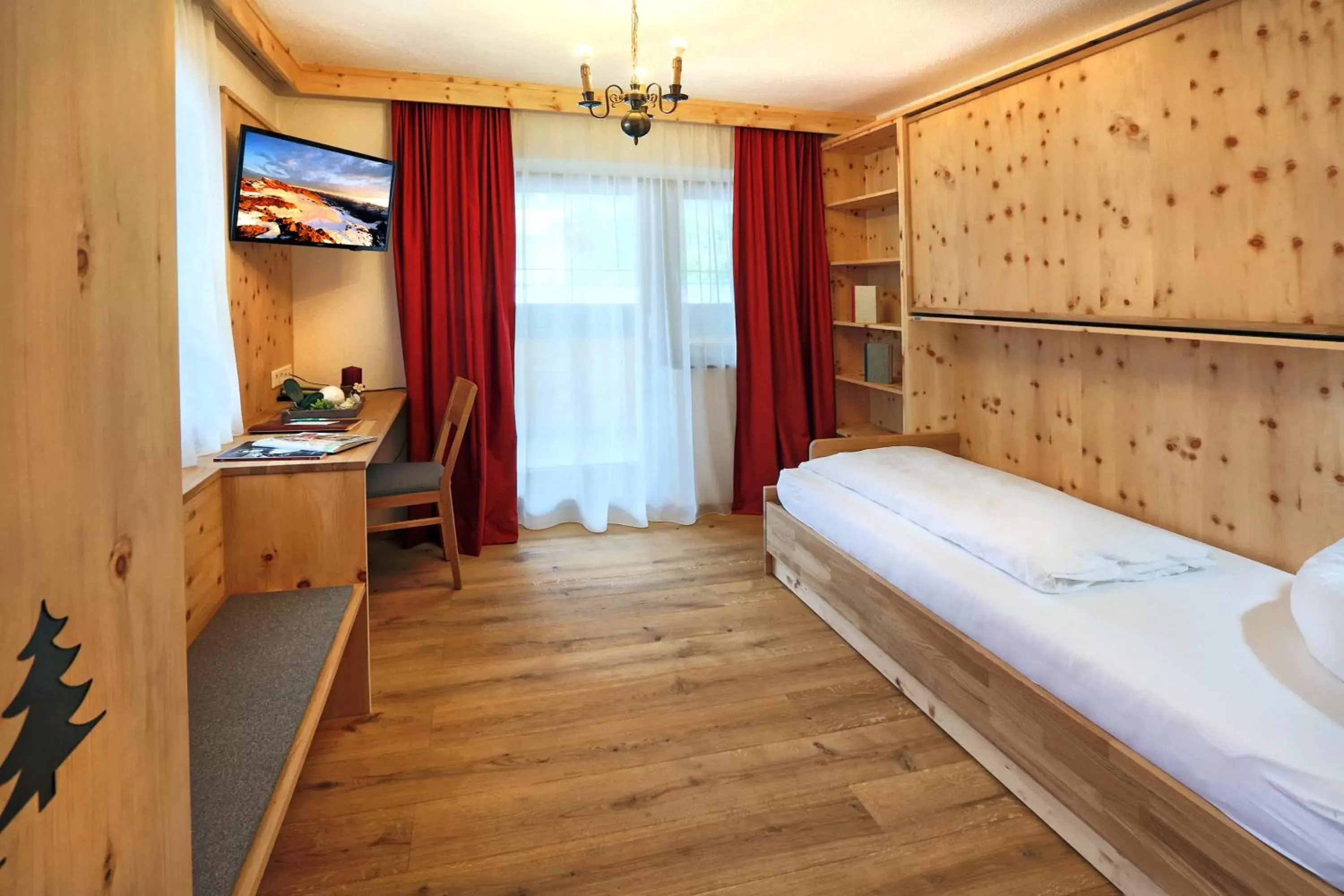 TV and multimedia in Aktivhotel Waldhof