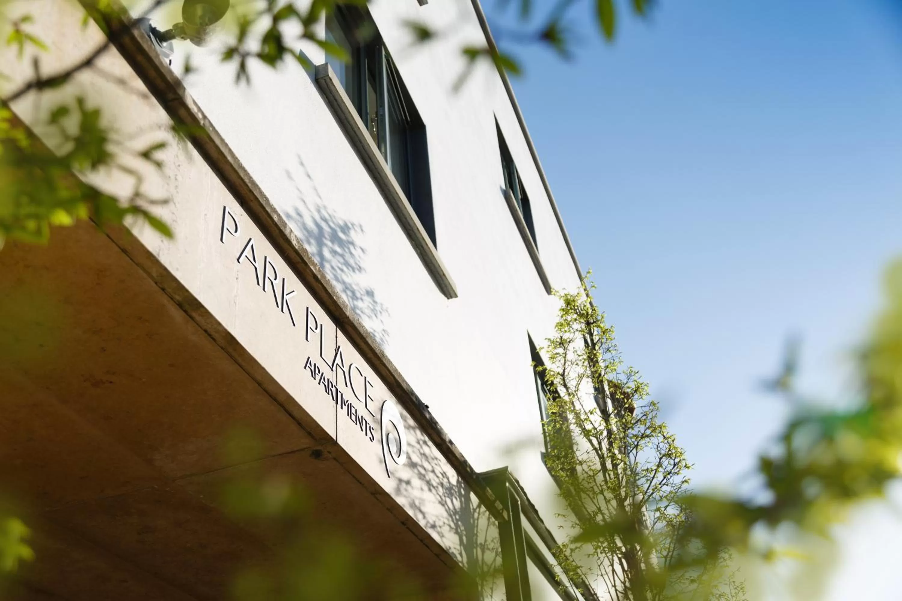 Property logo or sign in Park Place Apartments