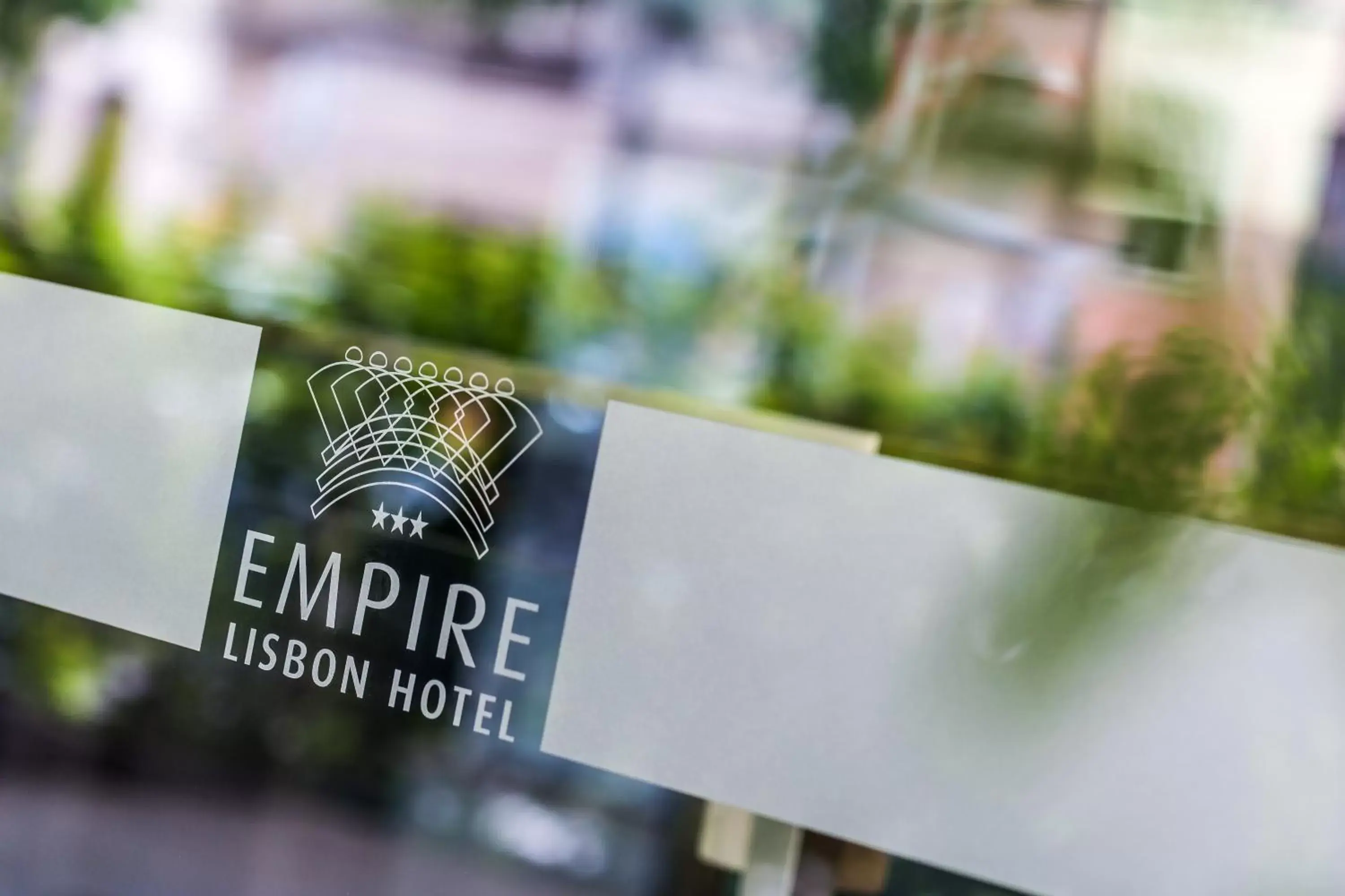 Property logo or sign in Empire Lisbon Hotel