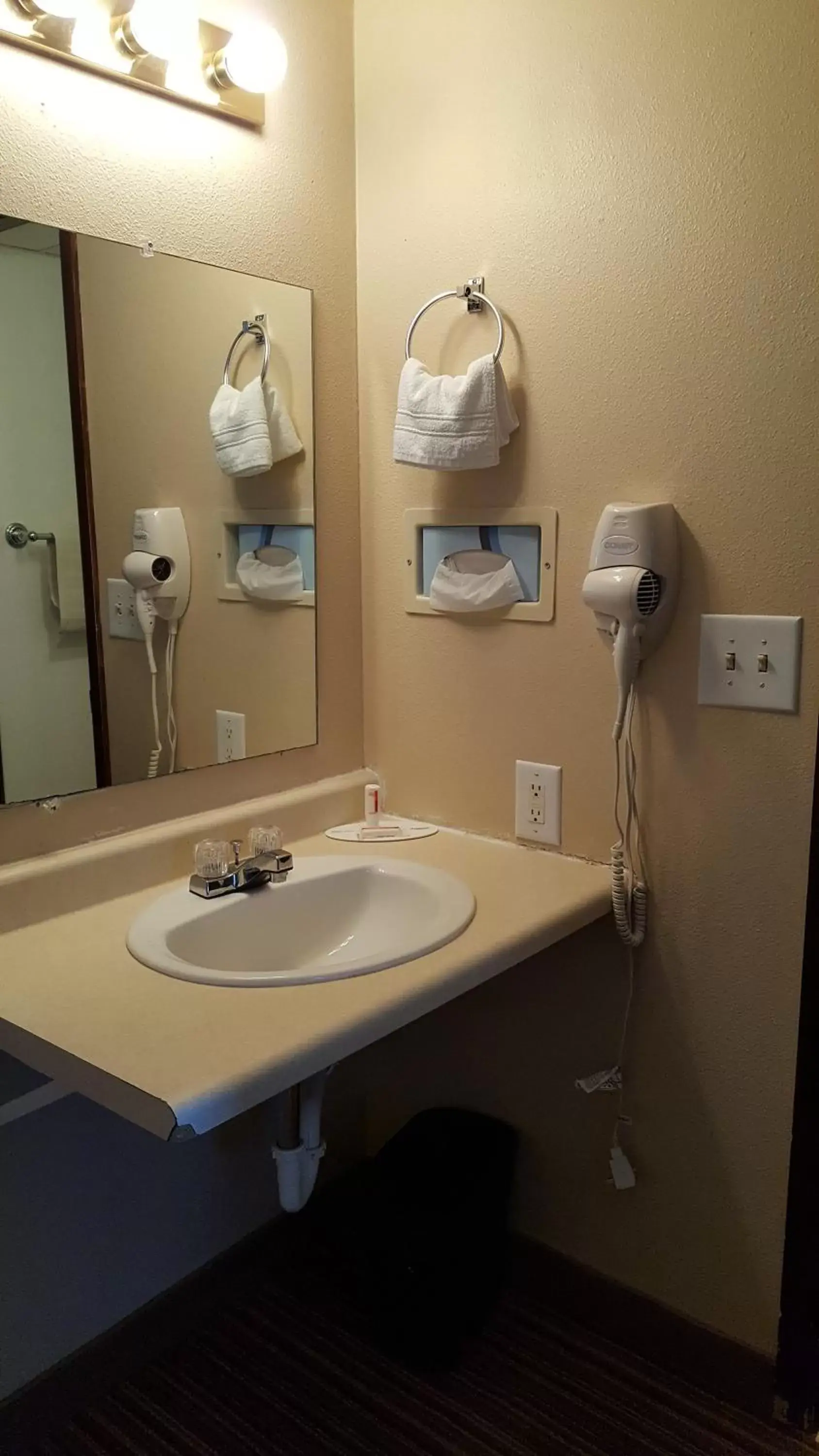 Bathroom in Knights Inn and Suites - Grand Forks