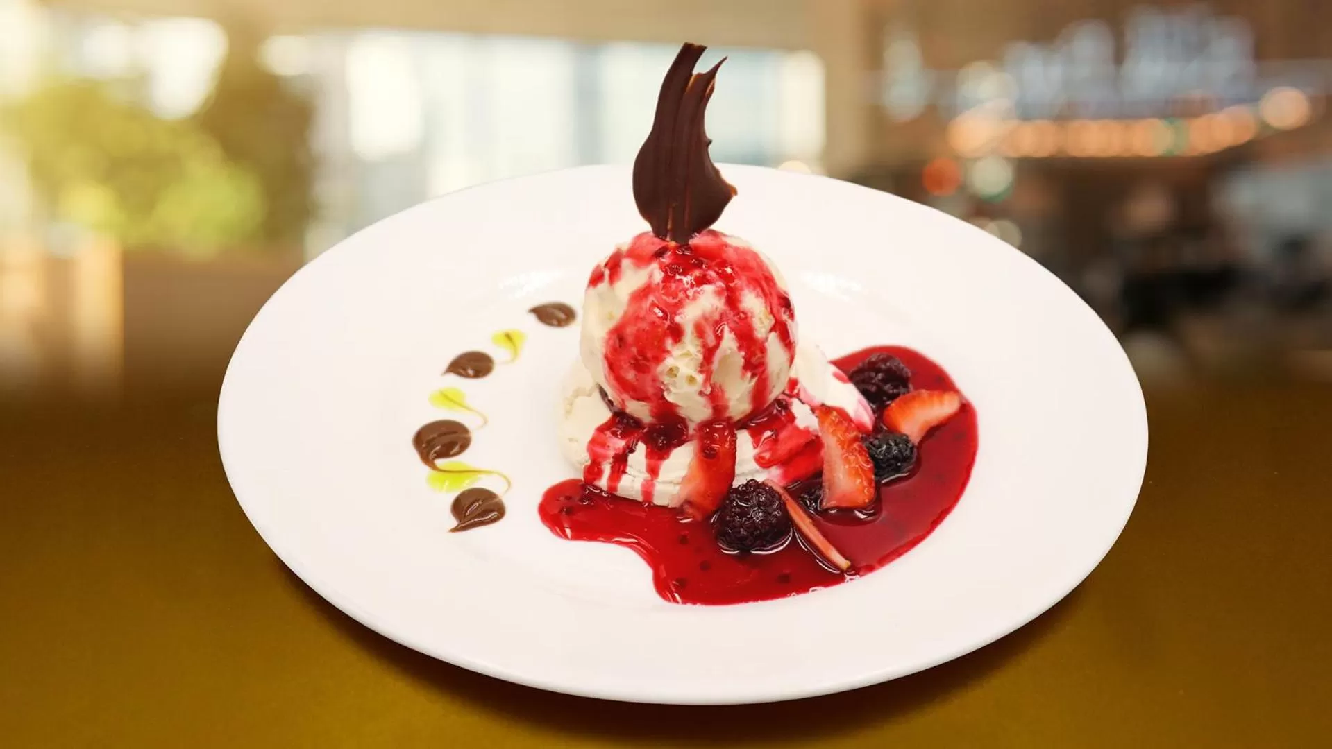 Restaurant/places to eat in Hotel Florida