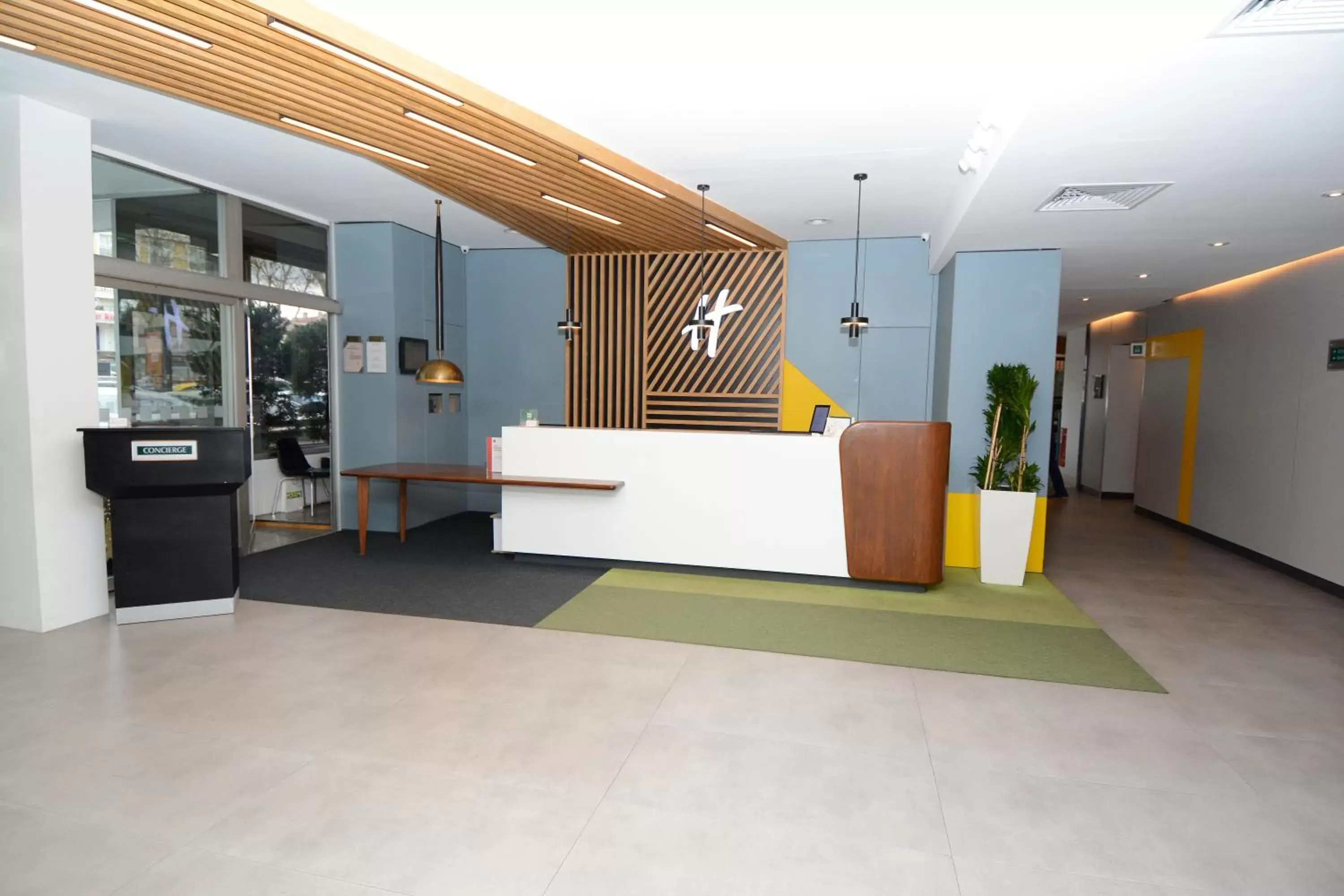 Lobby or reception in Holiday Inn Istanbul City by IHG Lobby or reception in Holiday Inn Istanbul City by IHG