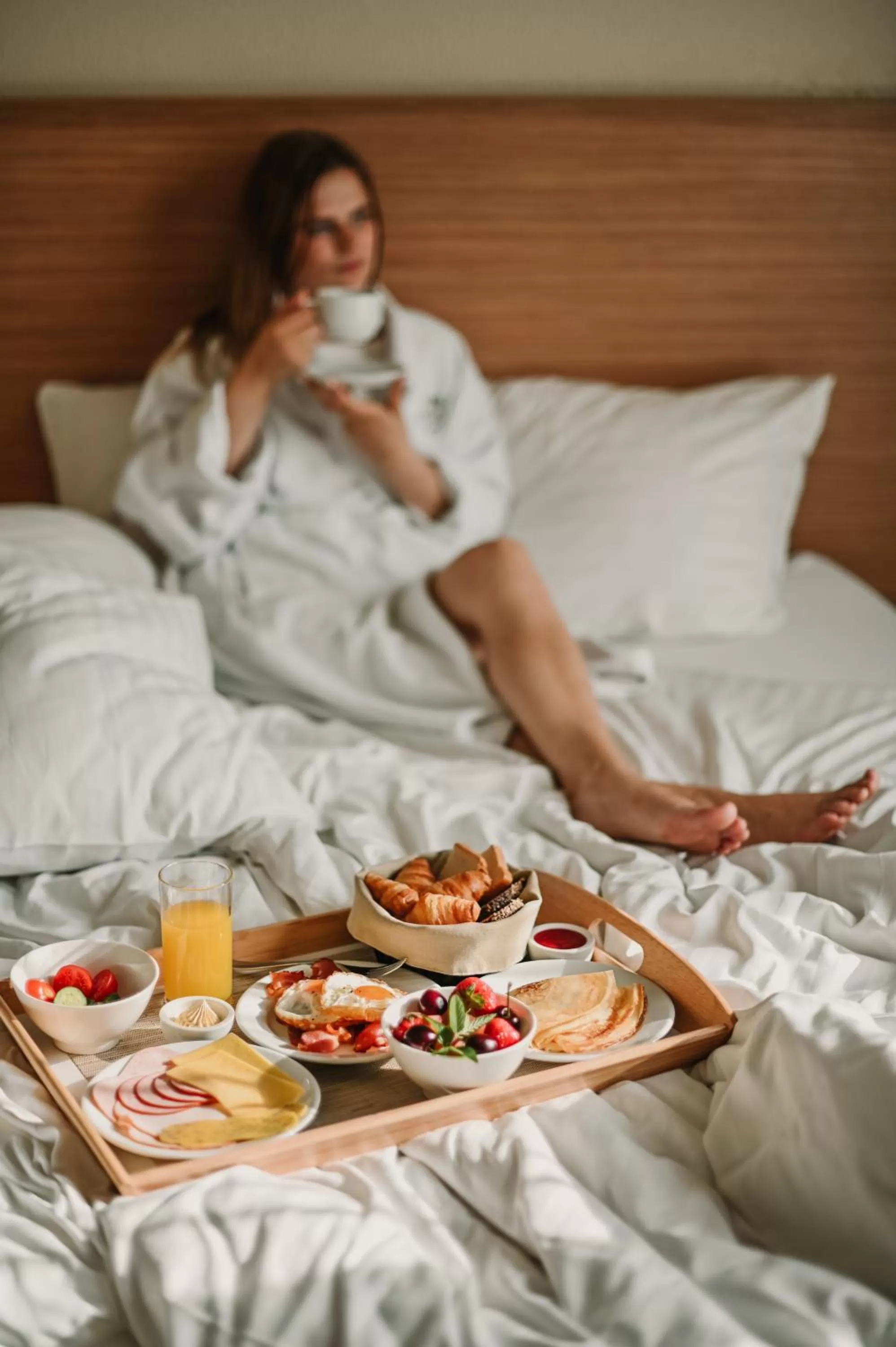 Property building, Bed in Hotel Sigulda