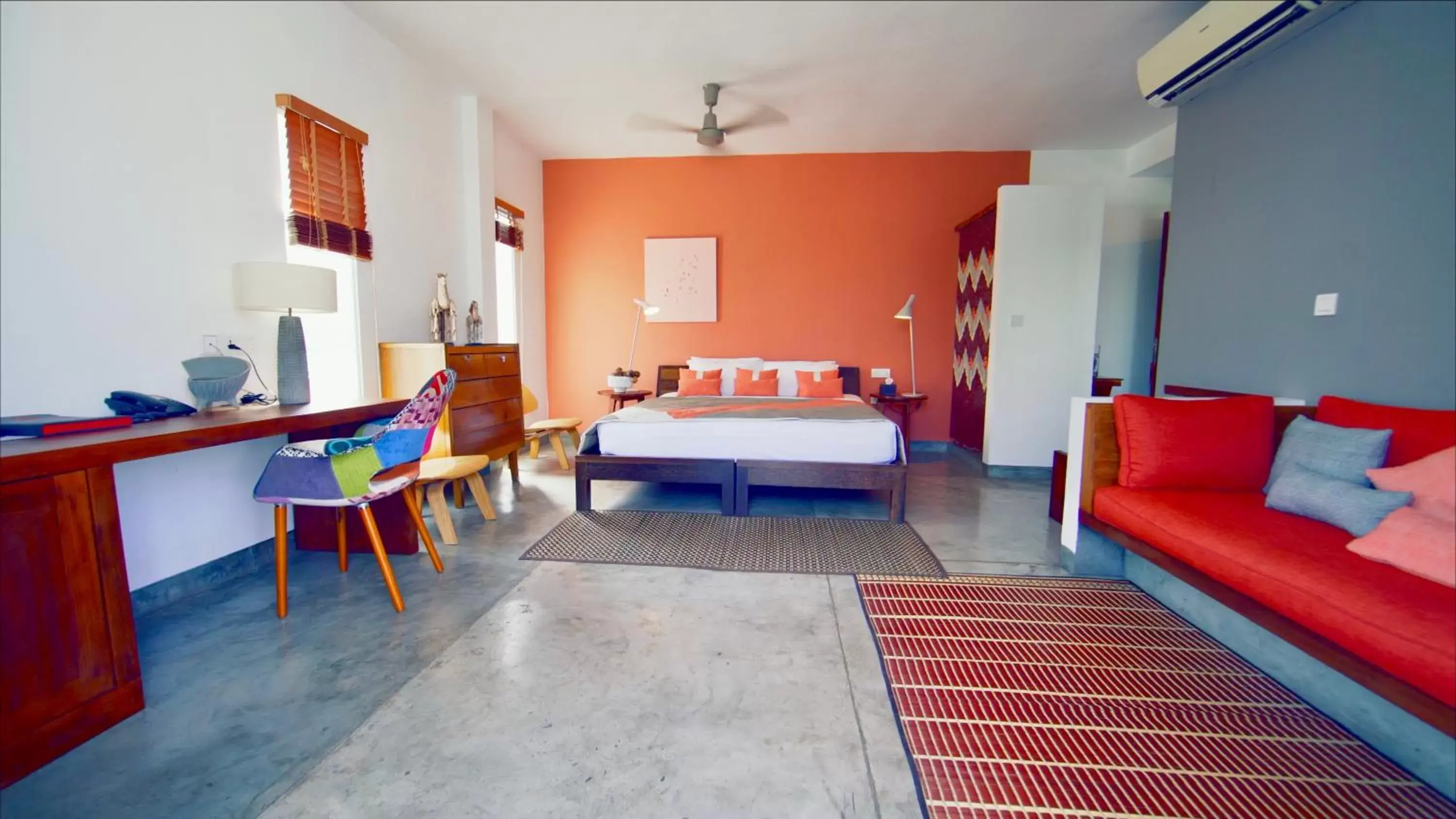 Bedroom in Rambutan Resort – Phnom Penh