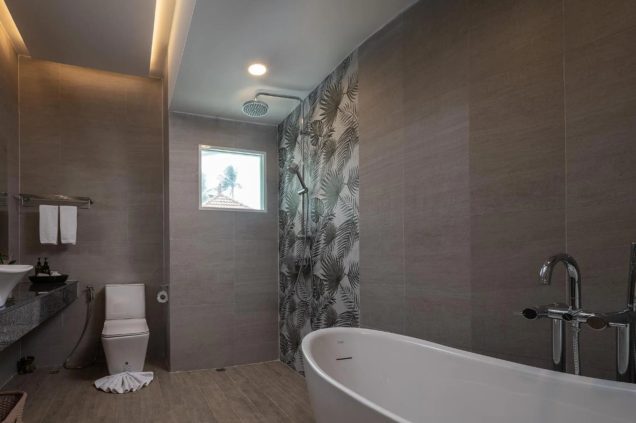 Bathroom in Chaba Cabana Beach Resort