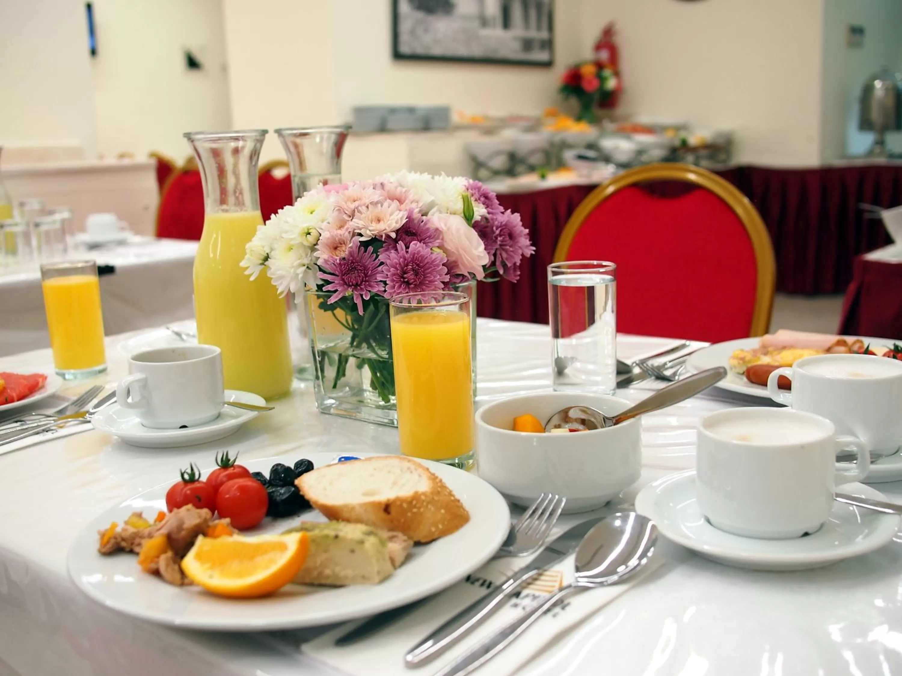 Breakfast in New Capitol Hotel - Jerusalem