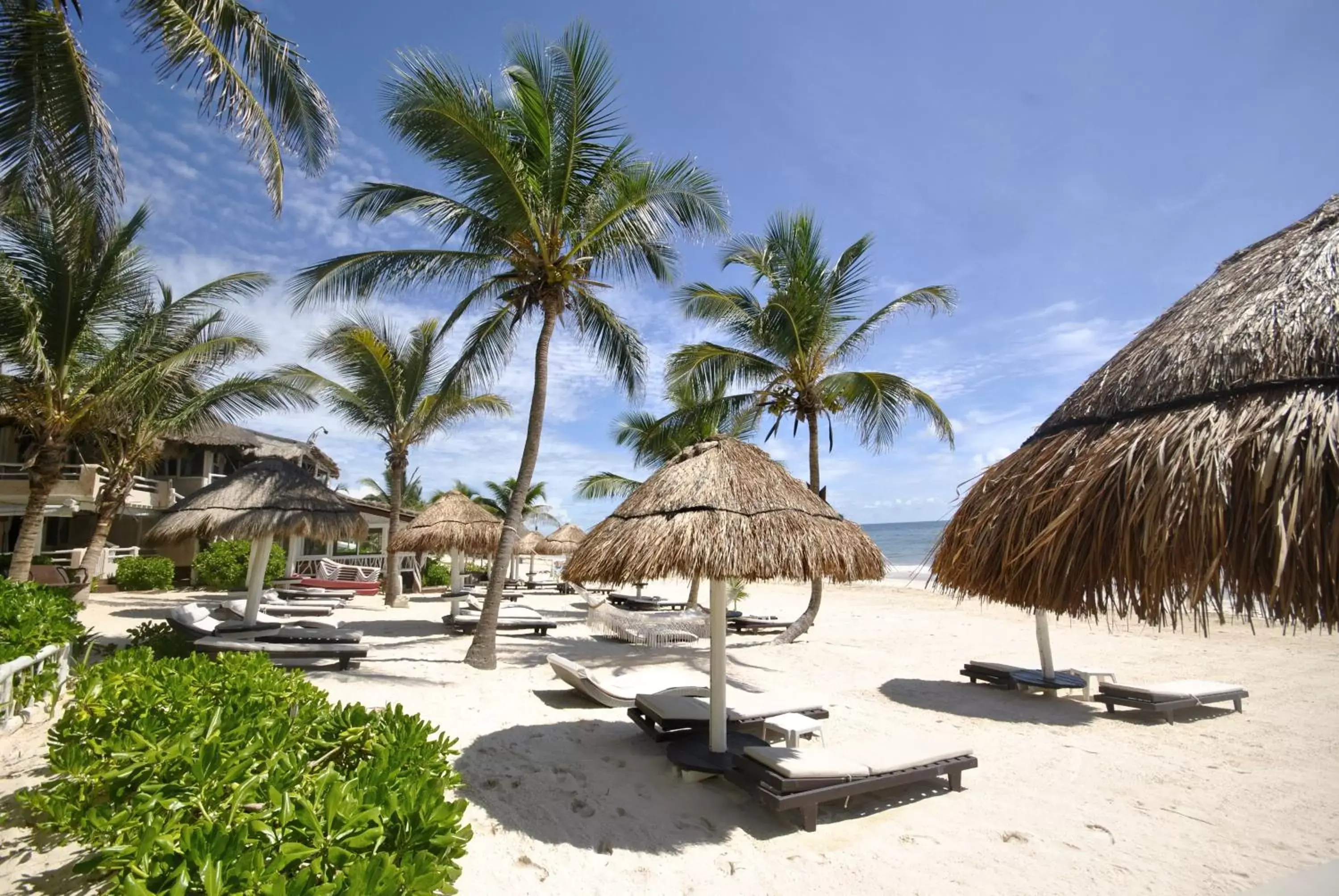 Day, Beach in Villa Las Estrellas Tulum - located at the party zone