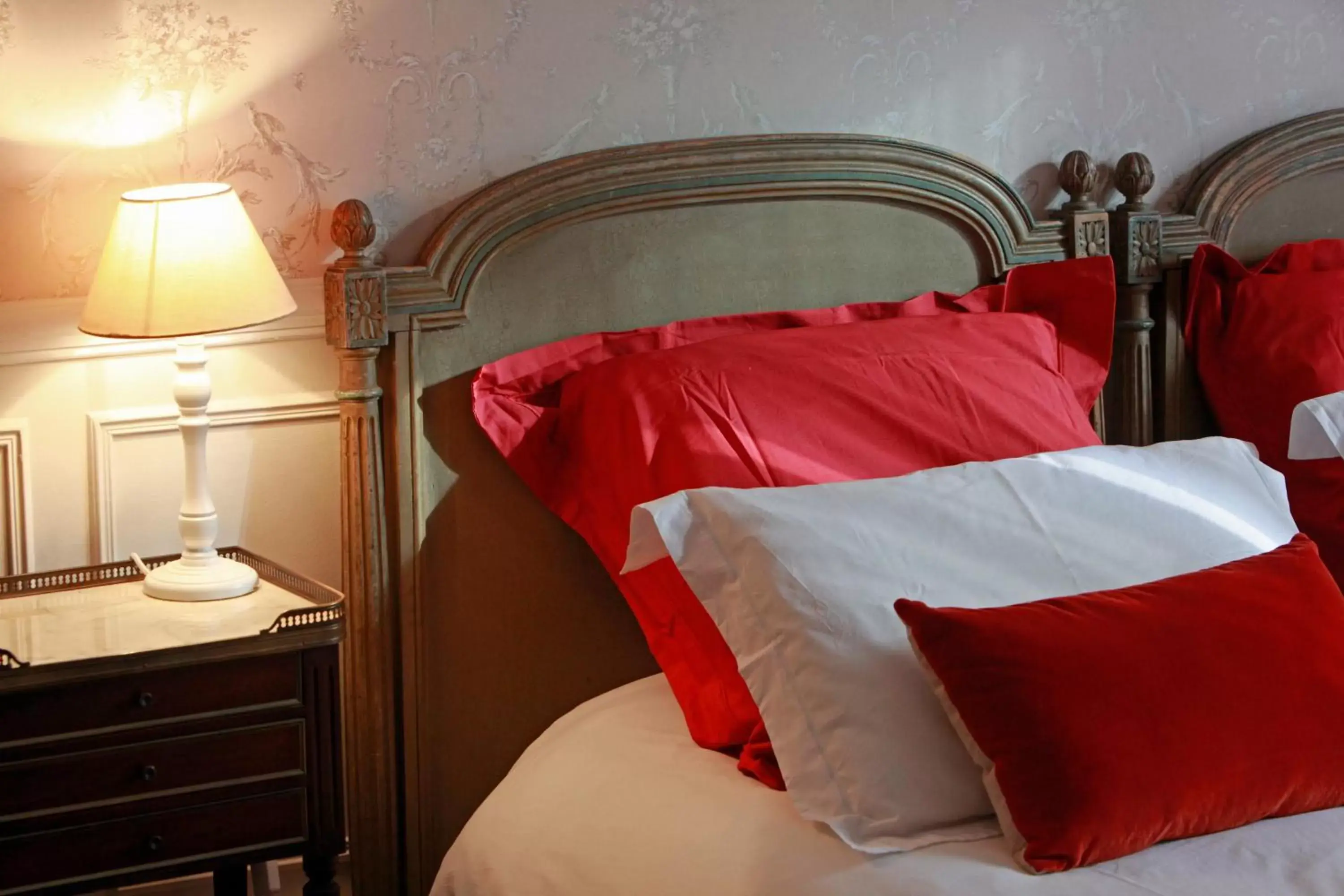 Bed in Les Chambres de Mathilde