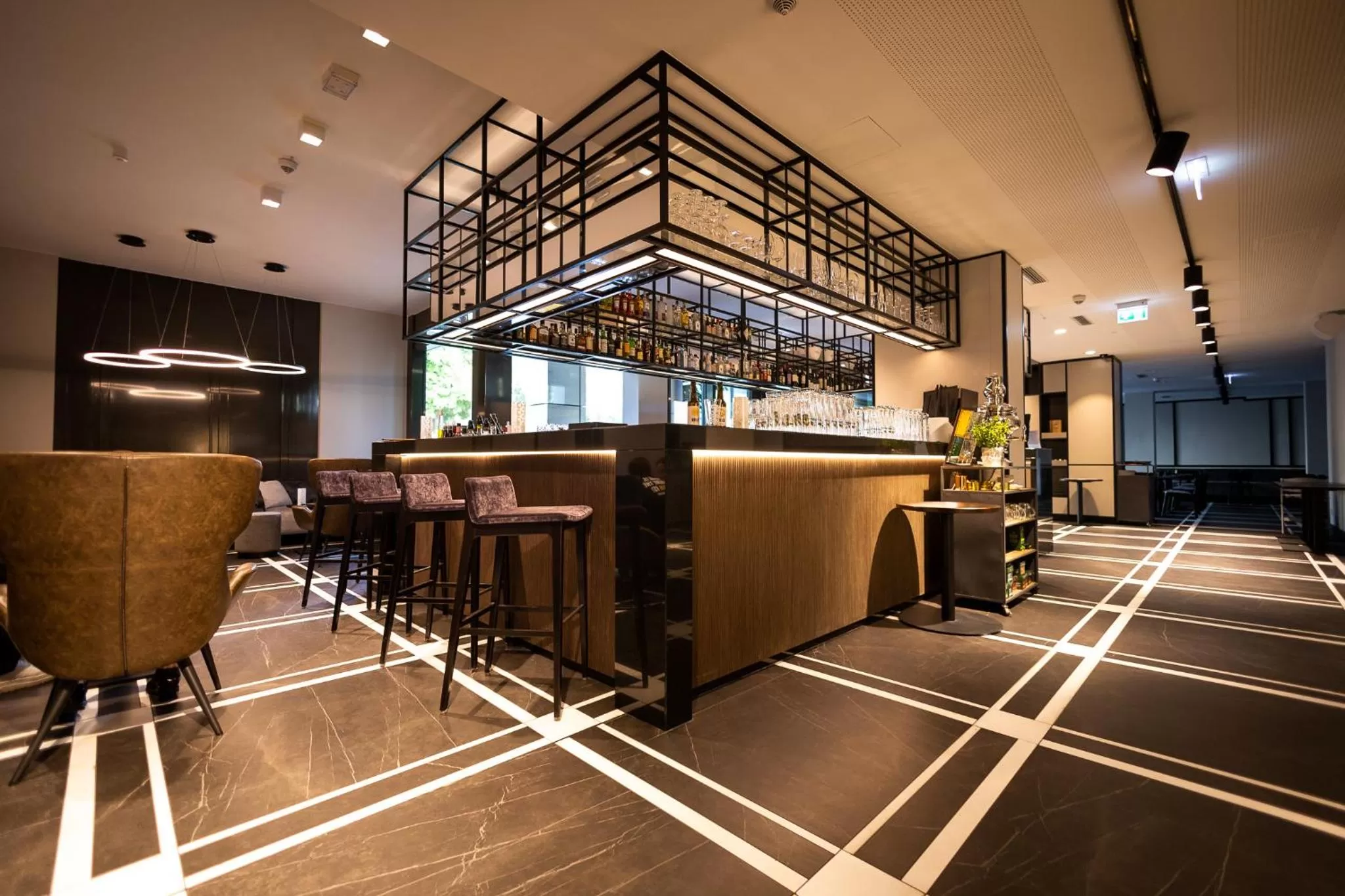 Lounge or bar in GINN City & Lounge Yorck Berlin