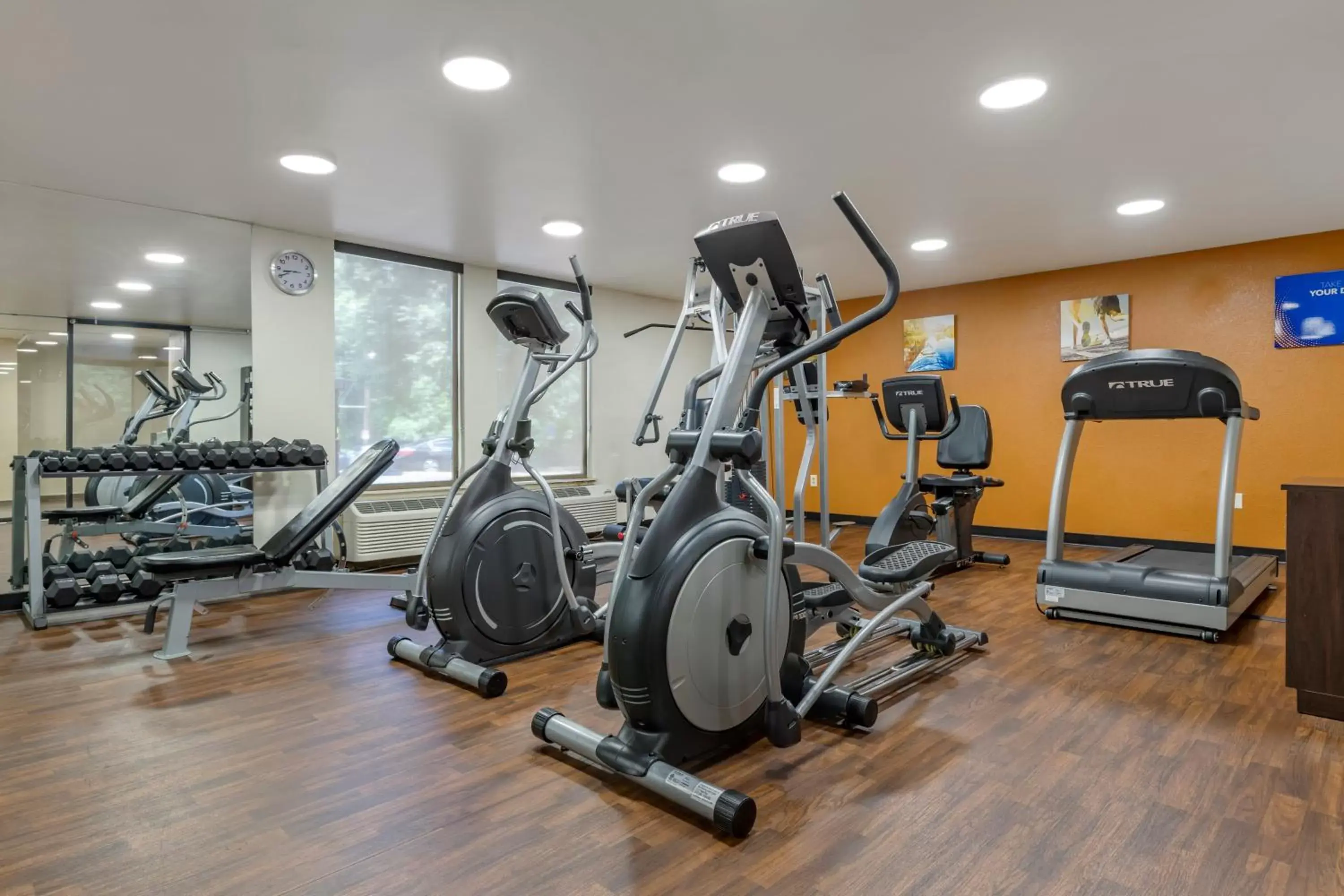 Fitness centre/facilities, Fitness Center/Facilities in Comfort Inn Charlotte Airport Uptown