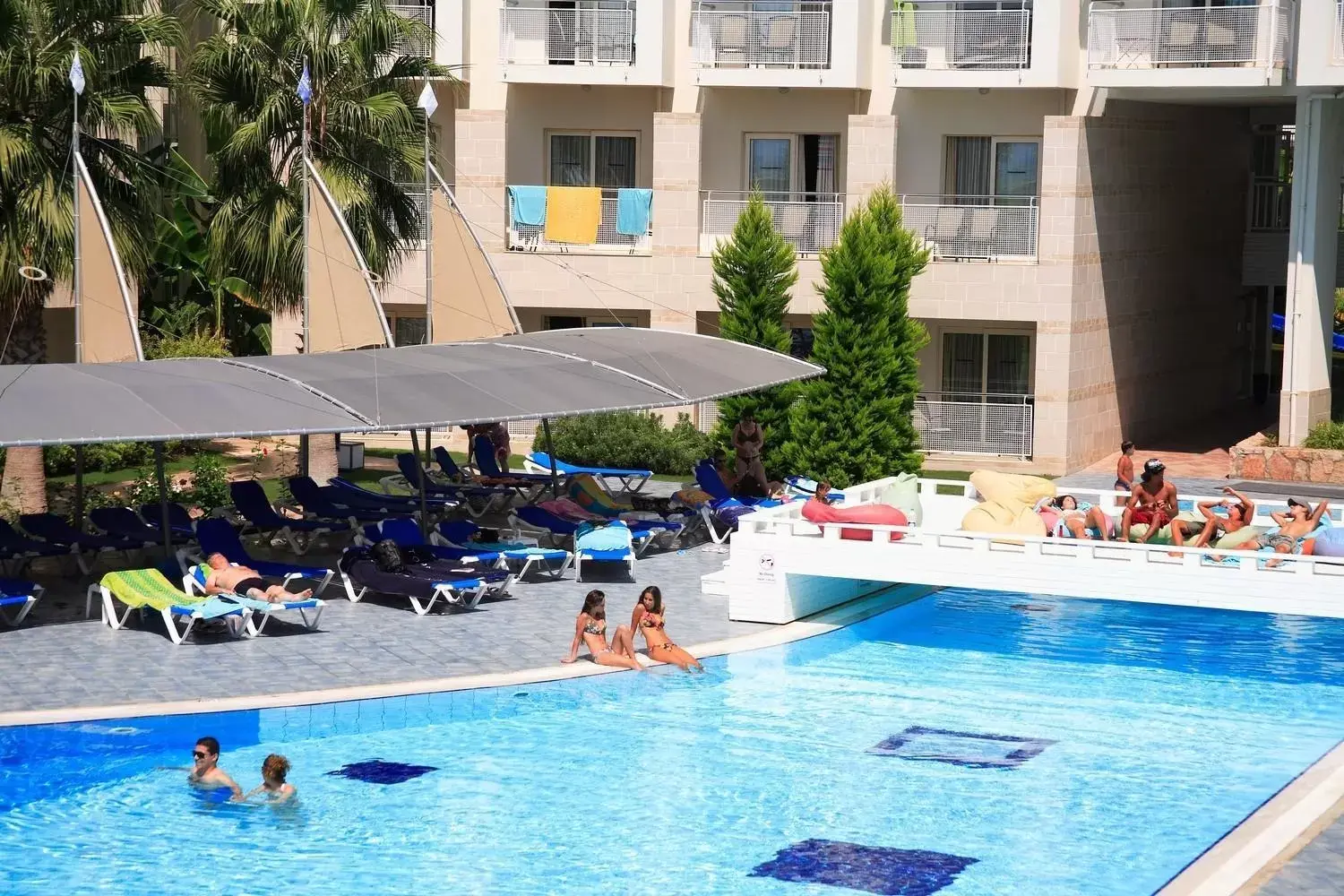 Day, Swimming Pool in La Blanche Resort & Spa