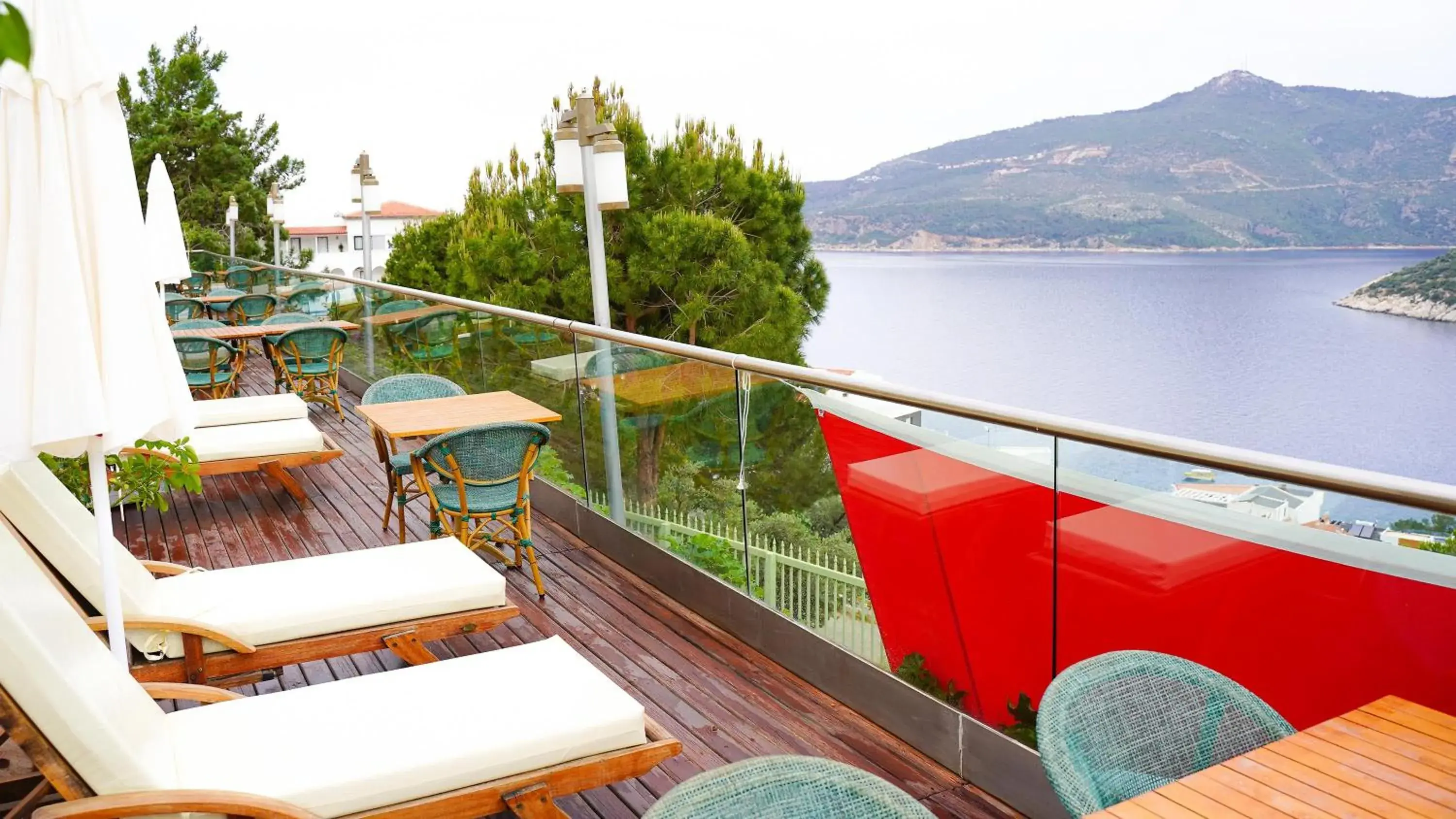 Balcony/Terrace in Happy Hotel