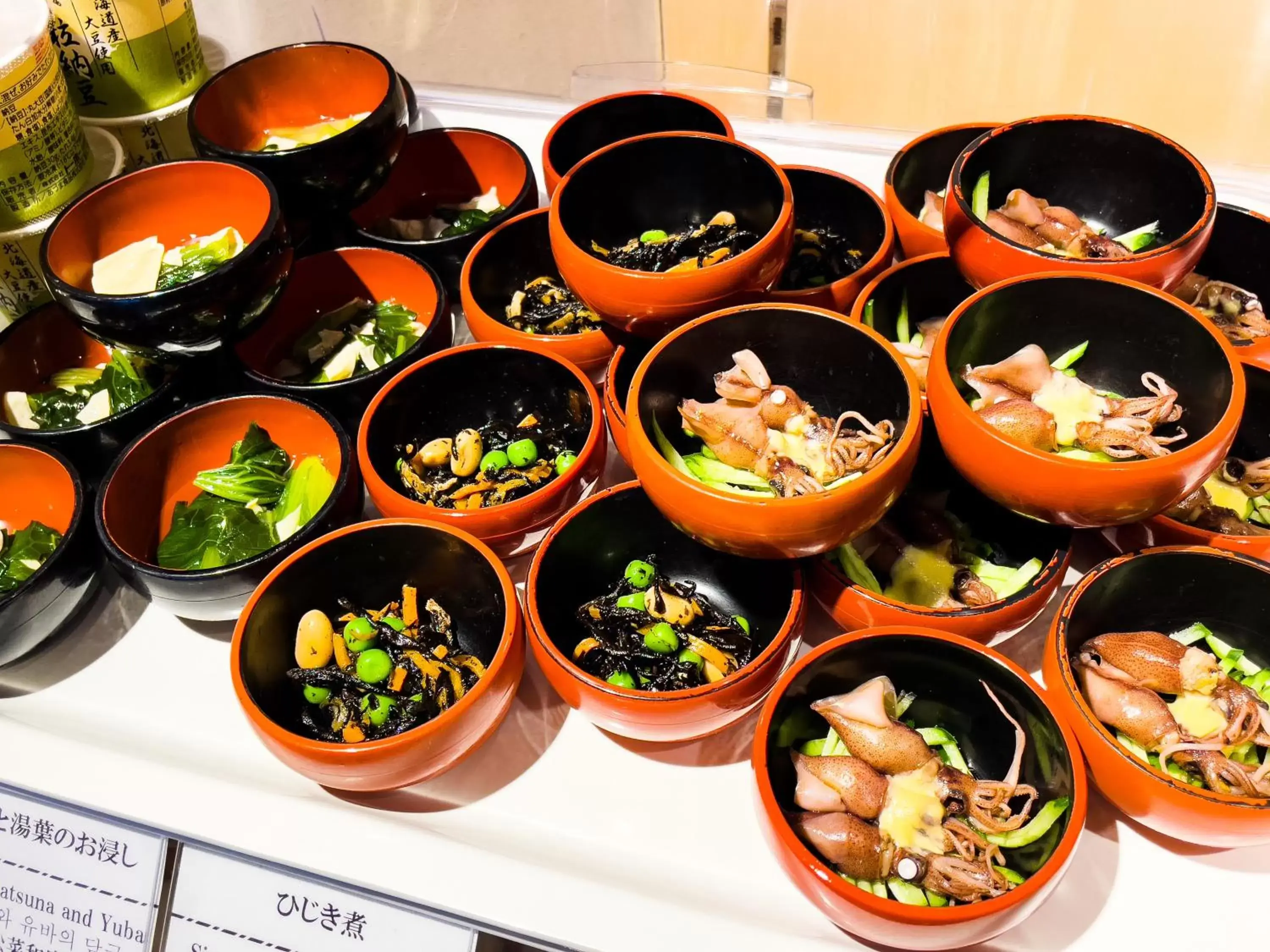 Food in Myoujin-no-Yu Dormy Inn Premium Kanda