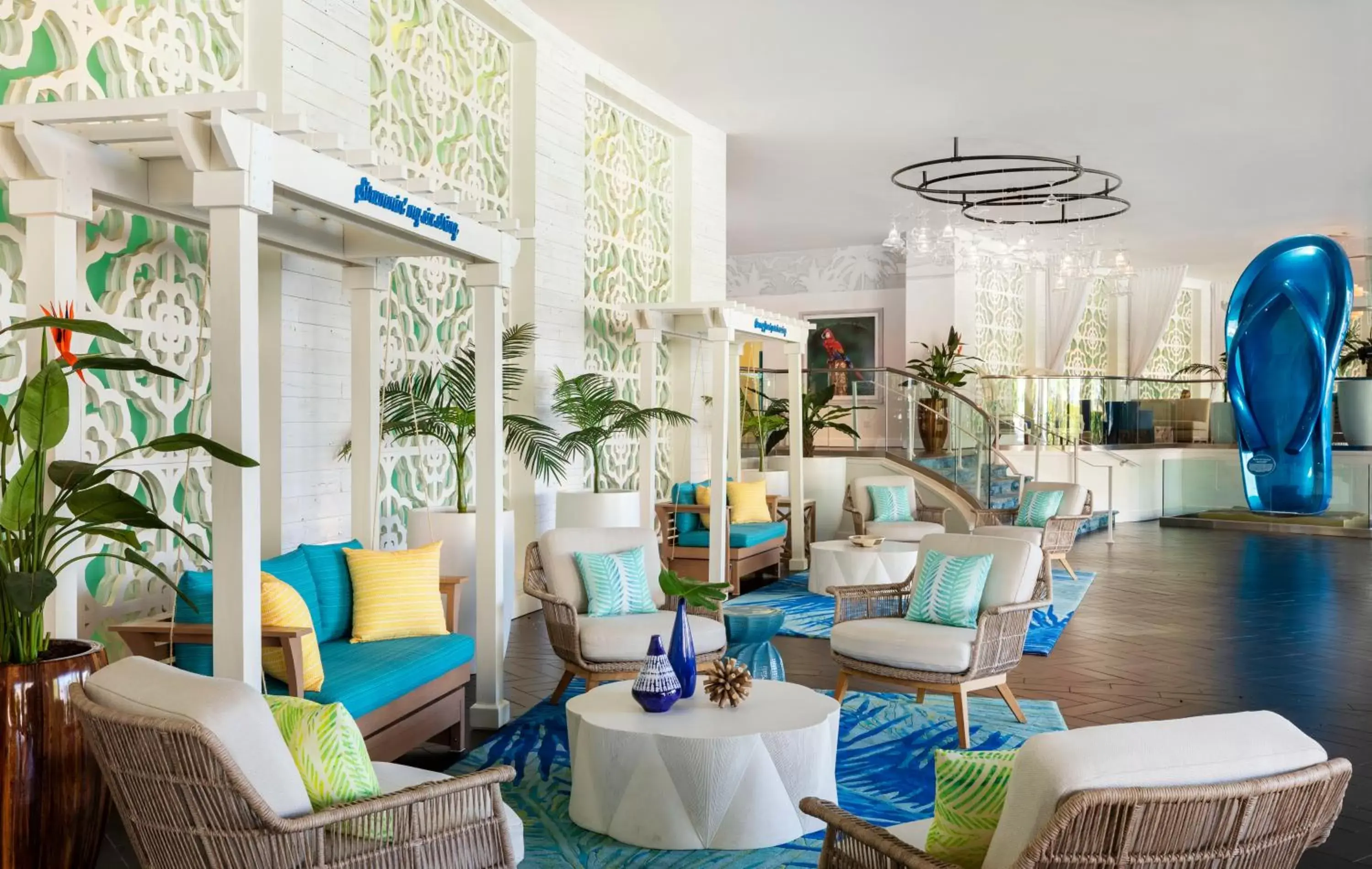 Lobby or reception in Margaritaville Resort Palm Springs