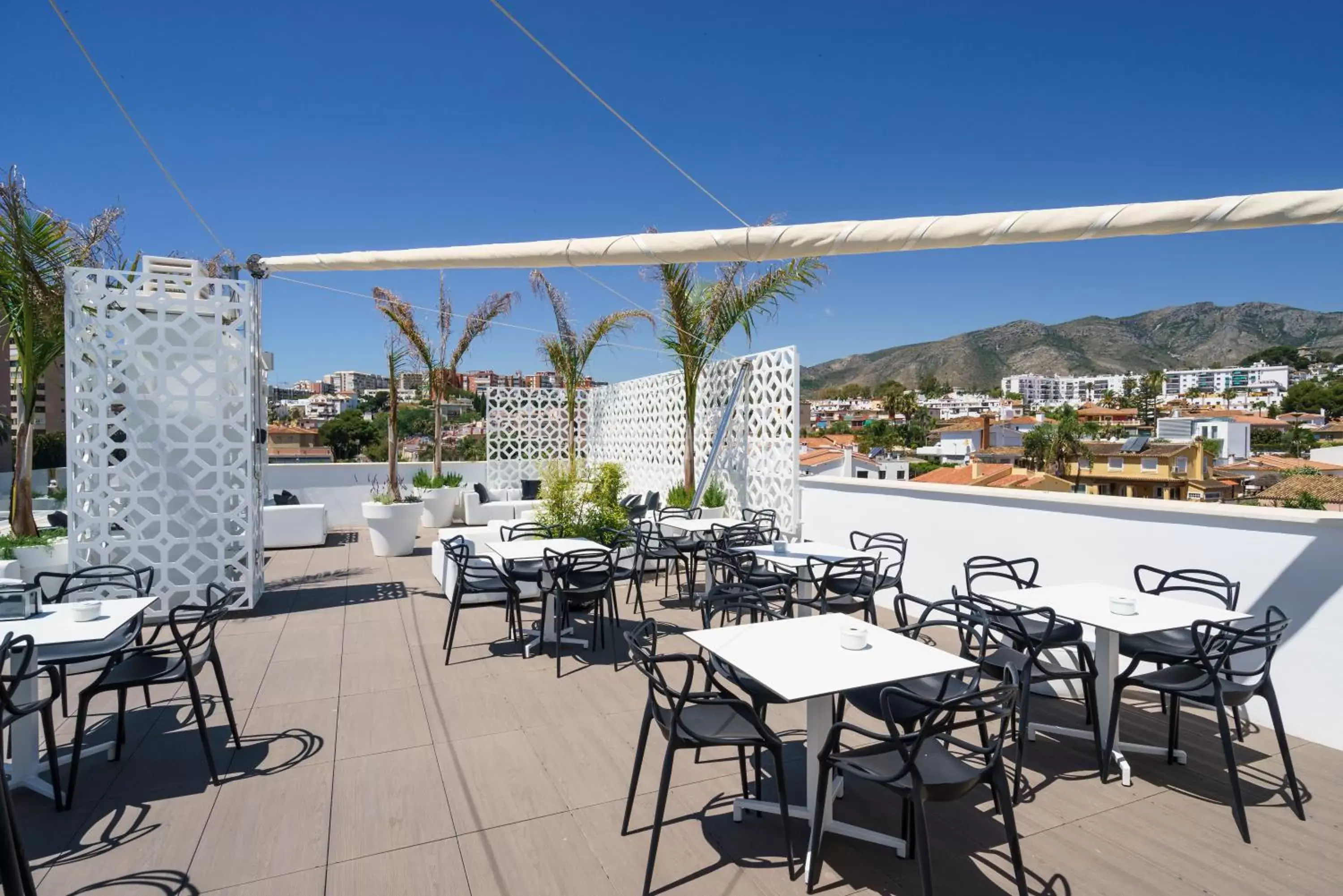 Area and facilities in Costa del Sol Torremolinos Hotel