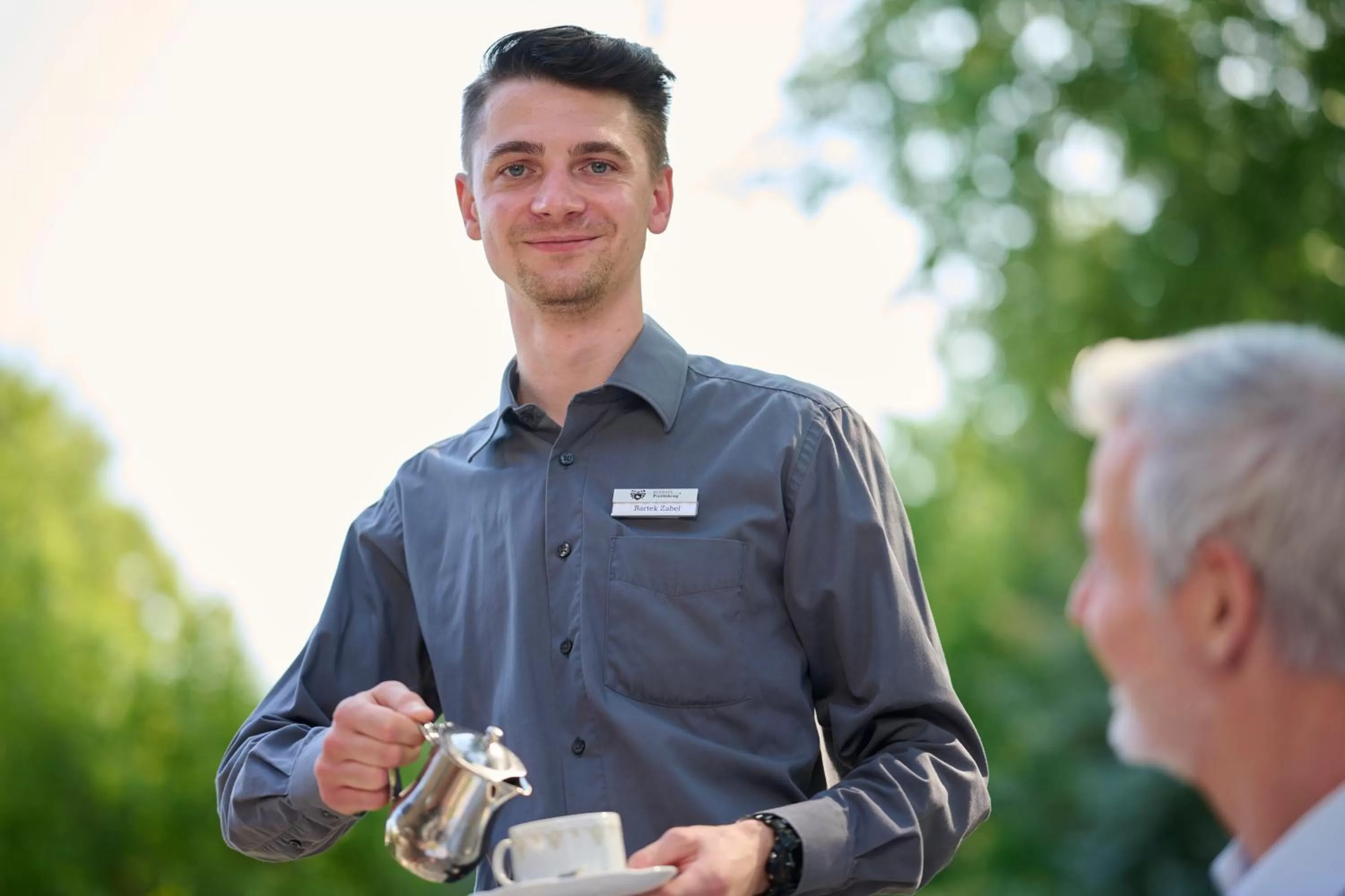 People in Kurhaus Pivittskrug