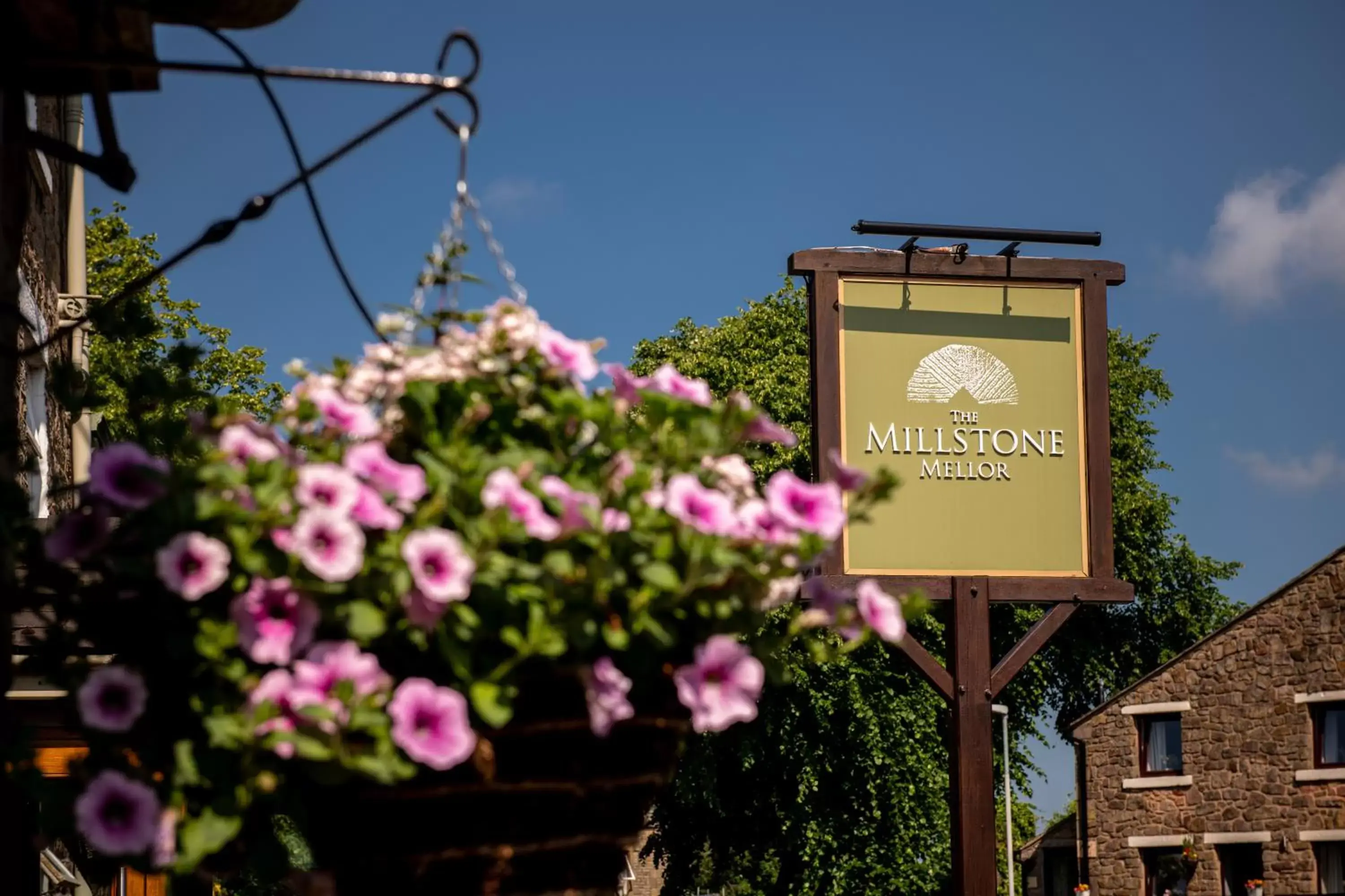 Property logo or sign, Property Logo/Sign in The Millstone, Mellor