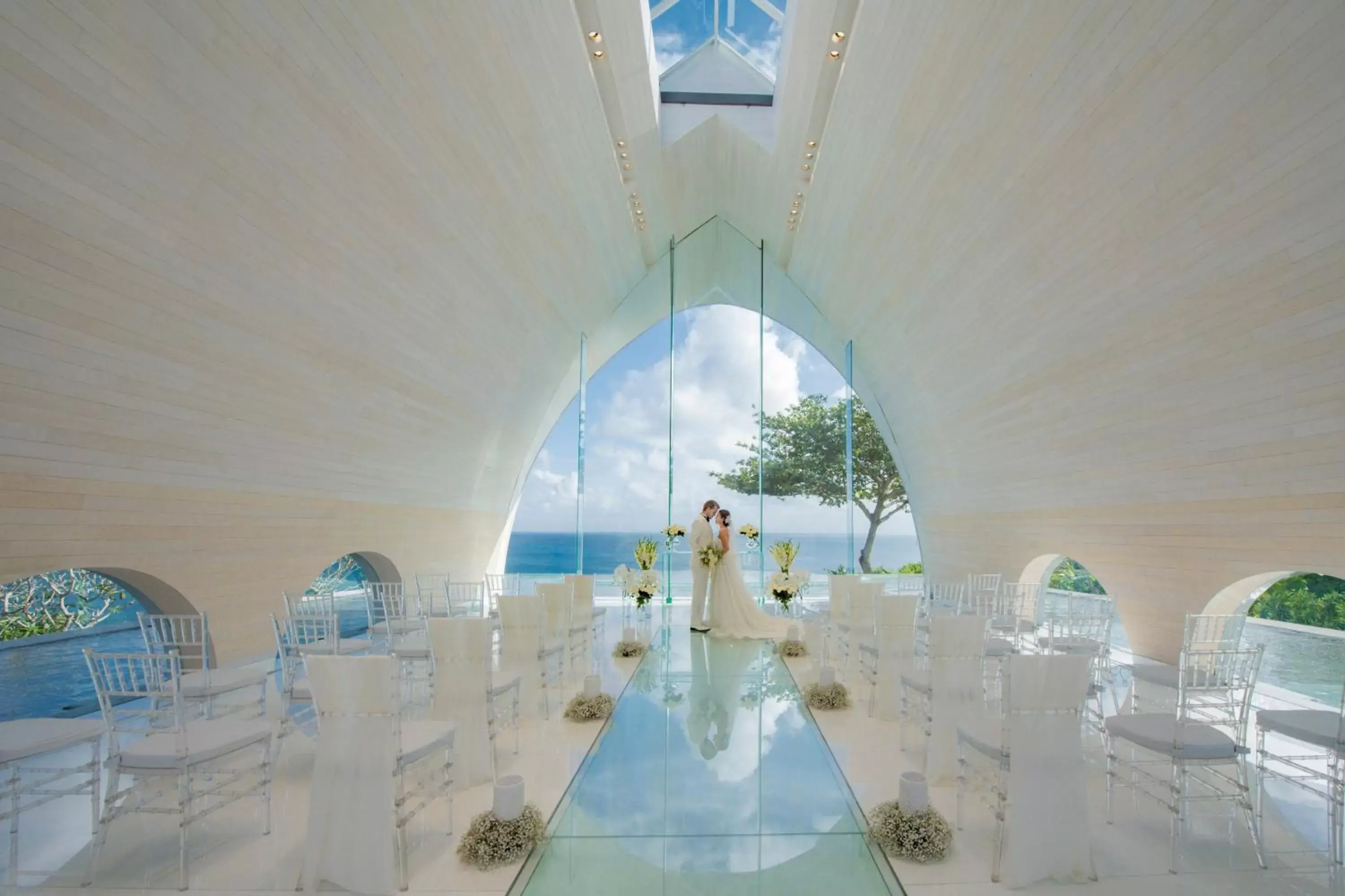 Sea view, Banquet Facilities in RIMBA by AYANA Bali