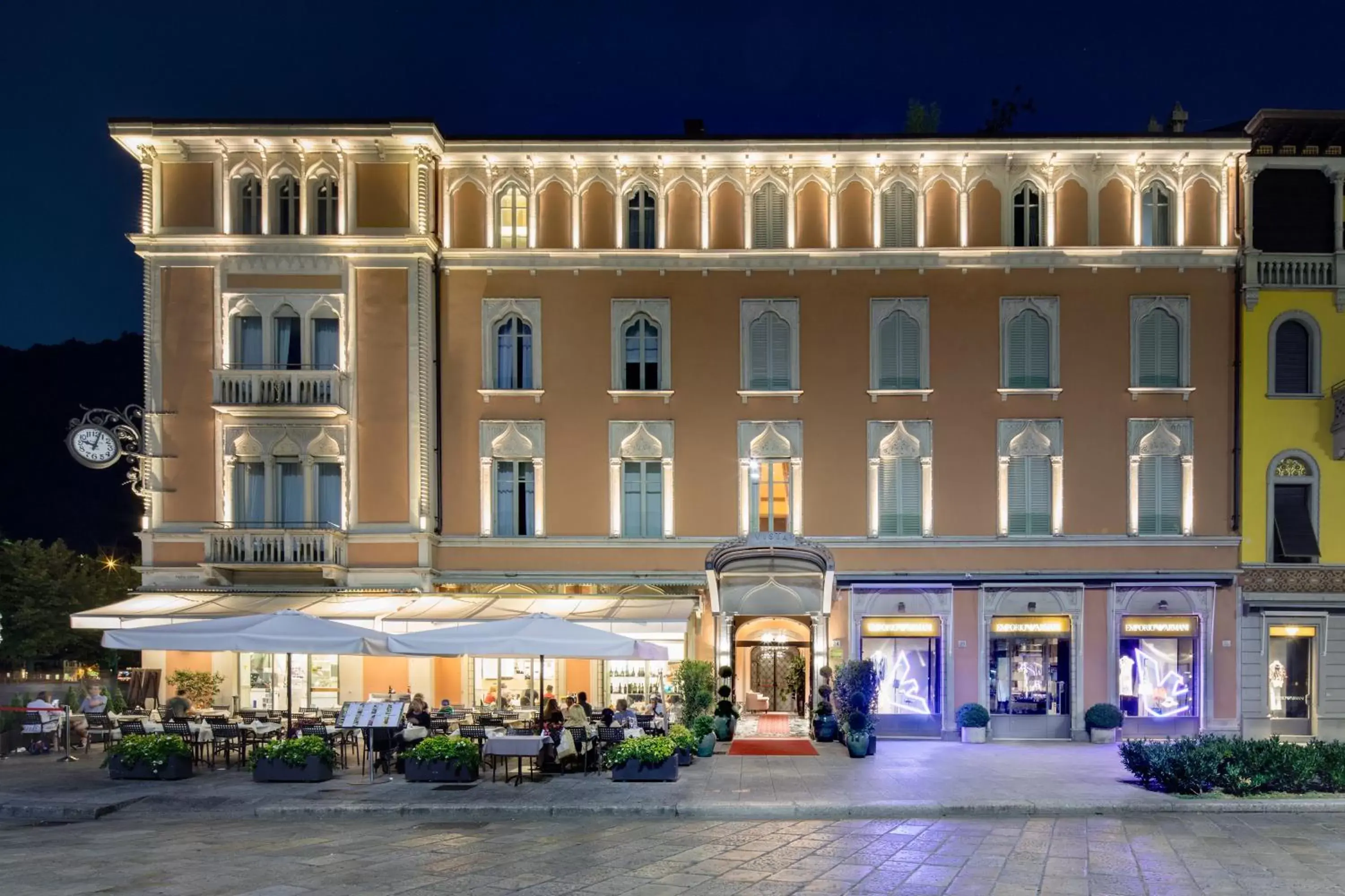 Facade/entrance, Property Building in Vista Palazzo - Small Luxury Hotels of the World