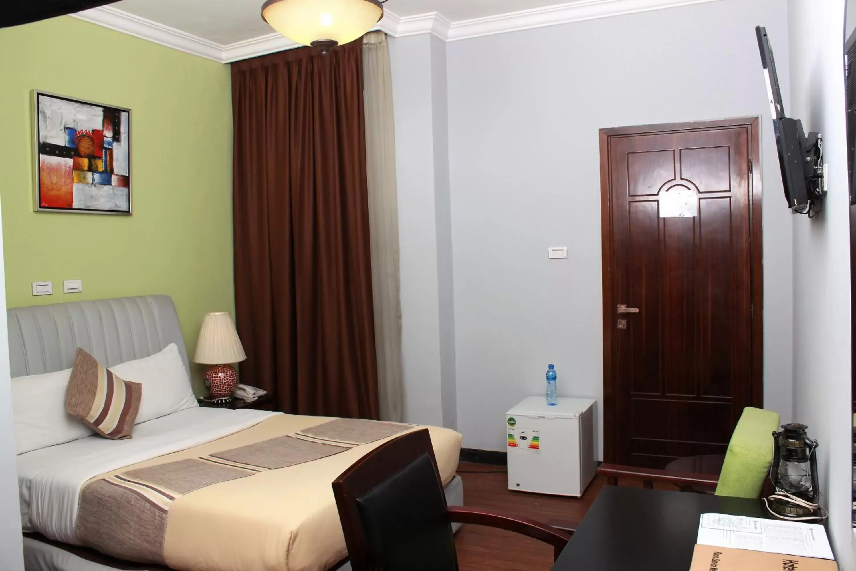 Bed in Hotel Lobelia Bed in Hotel Lobelia