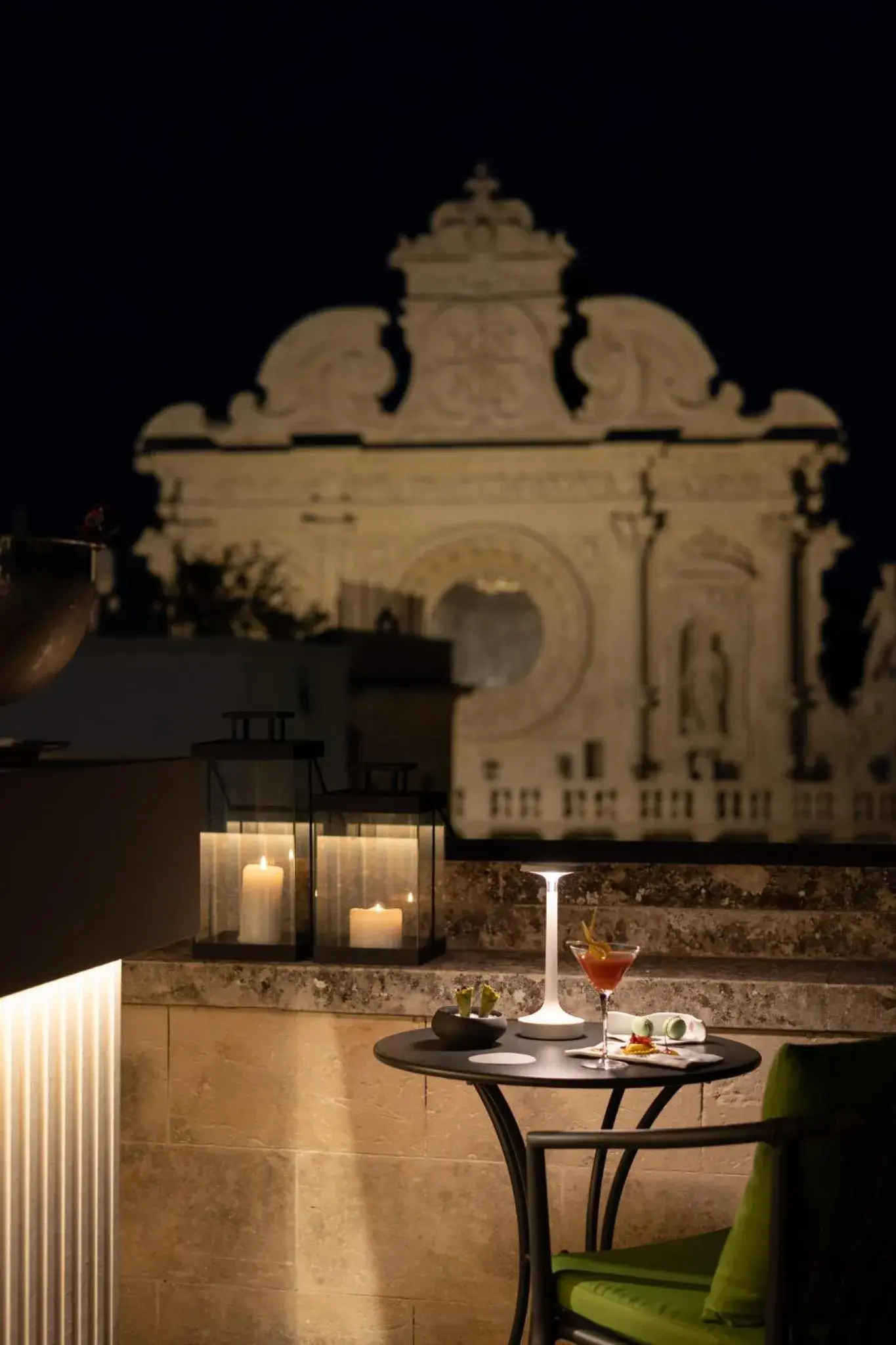 Lounge or bar in Patria Palace Lecce