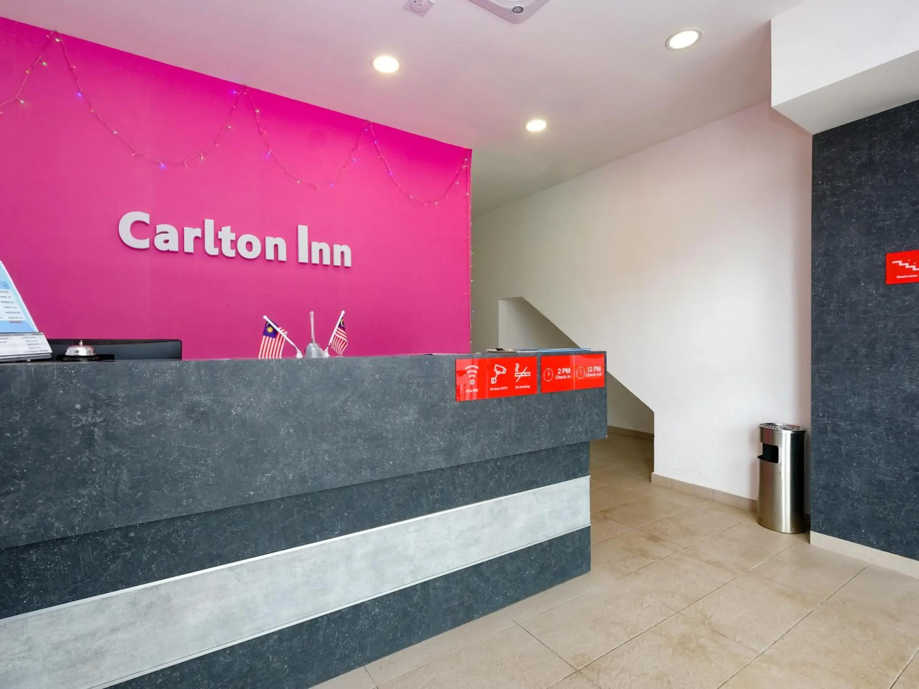 Lobby or reception, Lobby/Reception in Carlton Inn Bukit Ubi