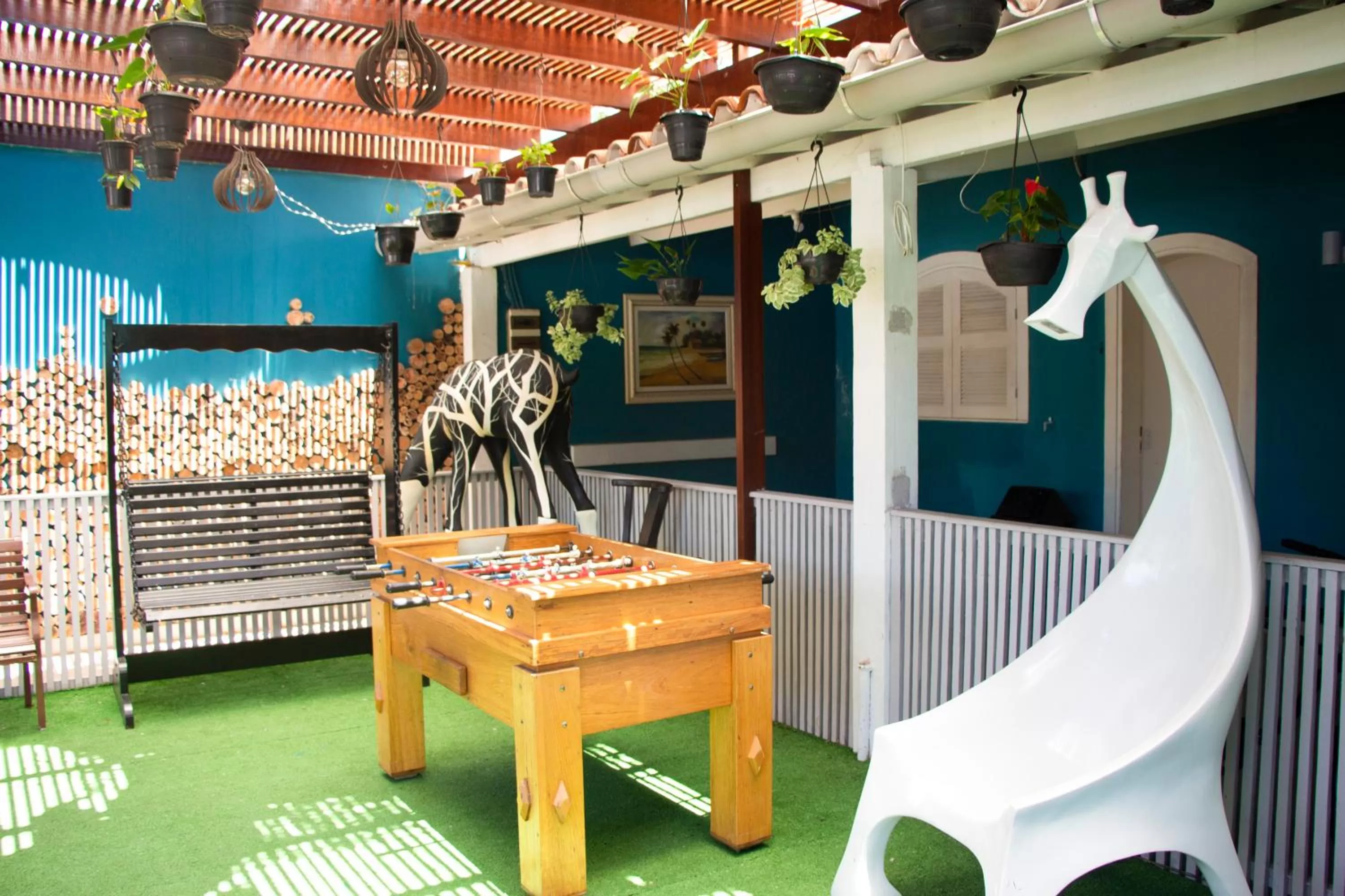 Game Room in Pousada SUN Victory