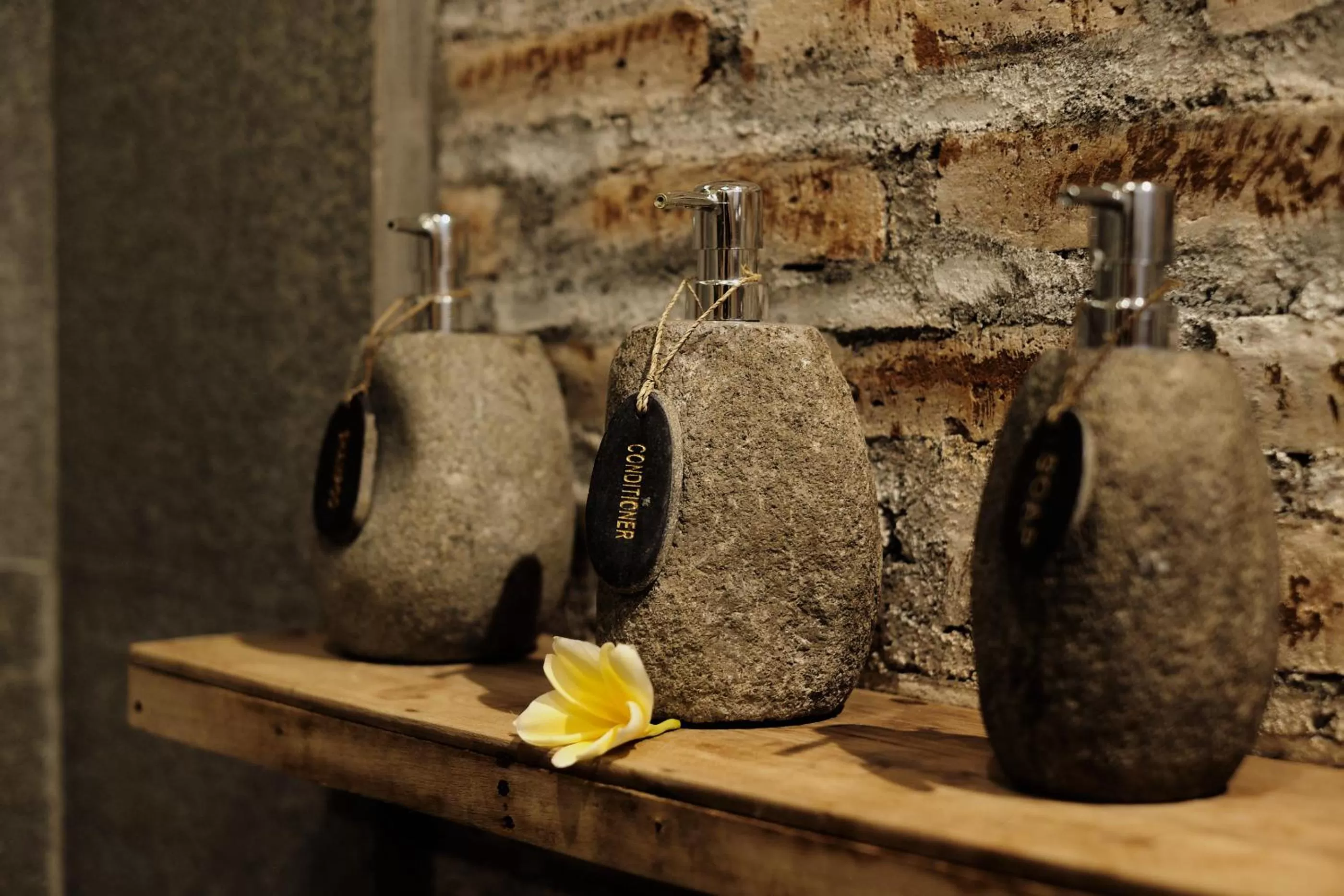 Bathroom in Joglo Organik Guesthouse