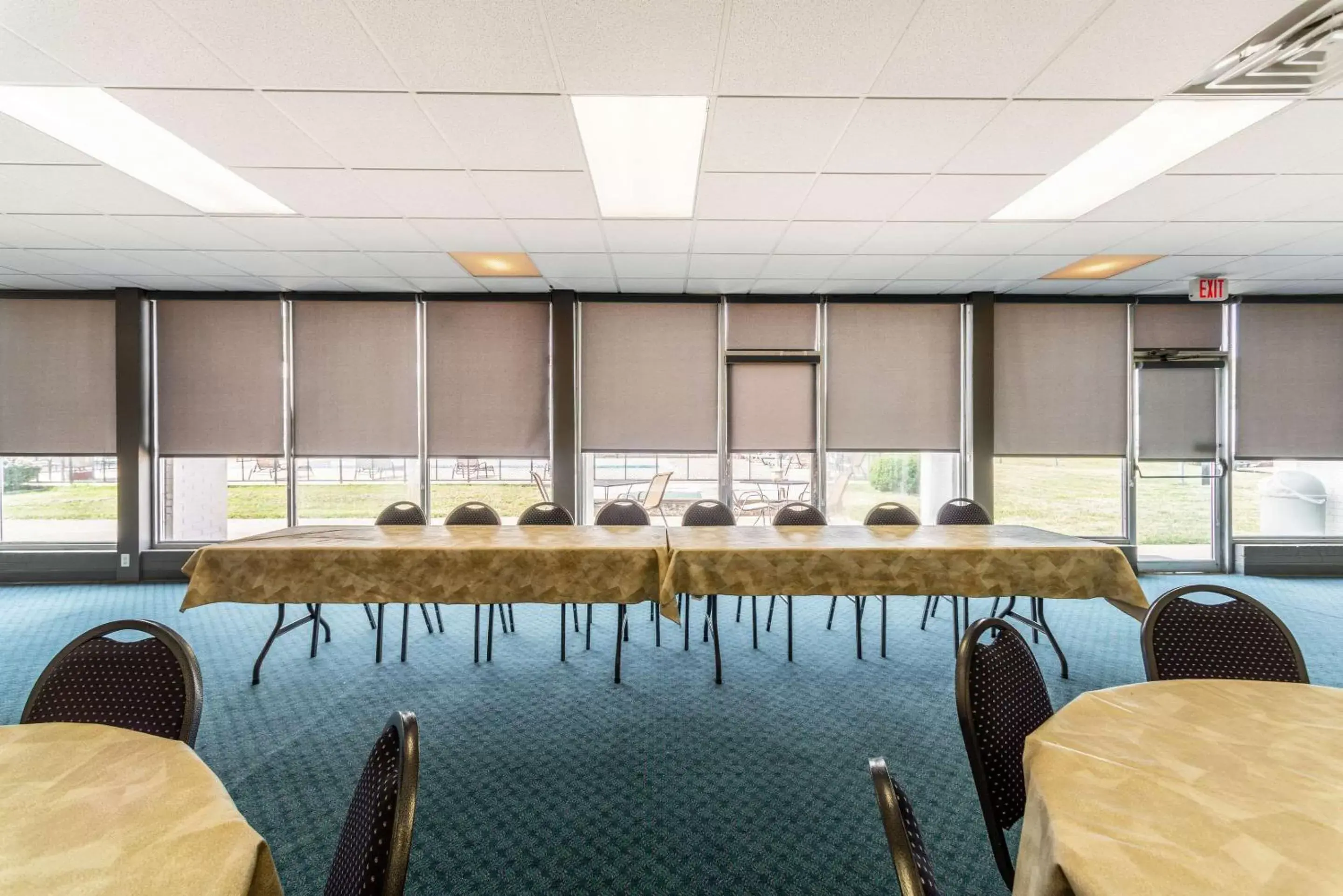 On site, Business Area/Conference Room in Quality Inn & Suites Vandalia near I-70 and Hwy 51