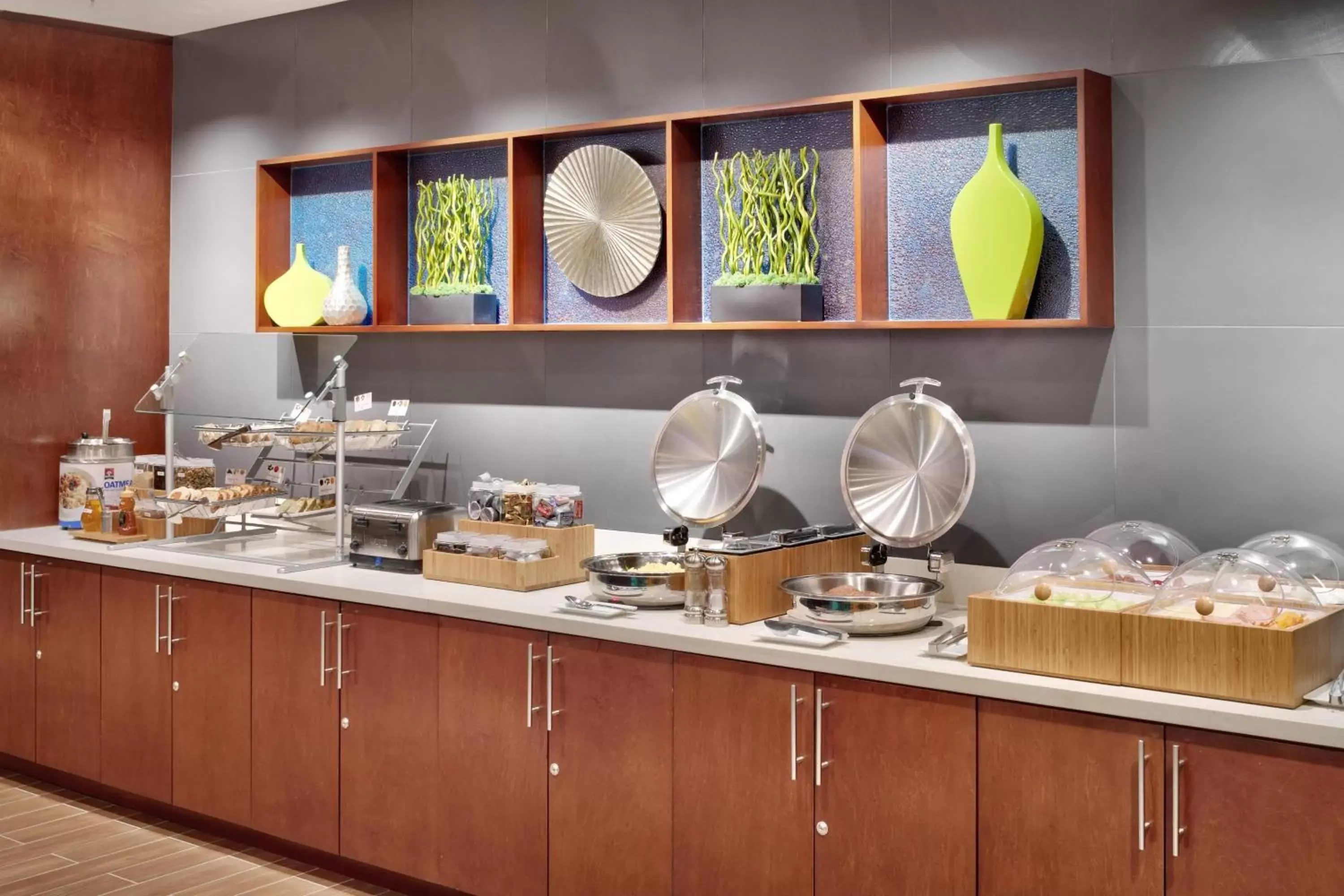 Breakfast, Restaurant/Places to Eat in SpringHill Suites by Marriott Houston I-45 North