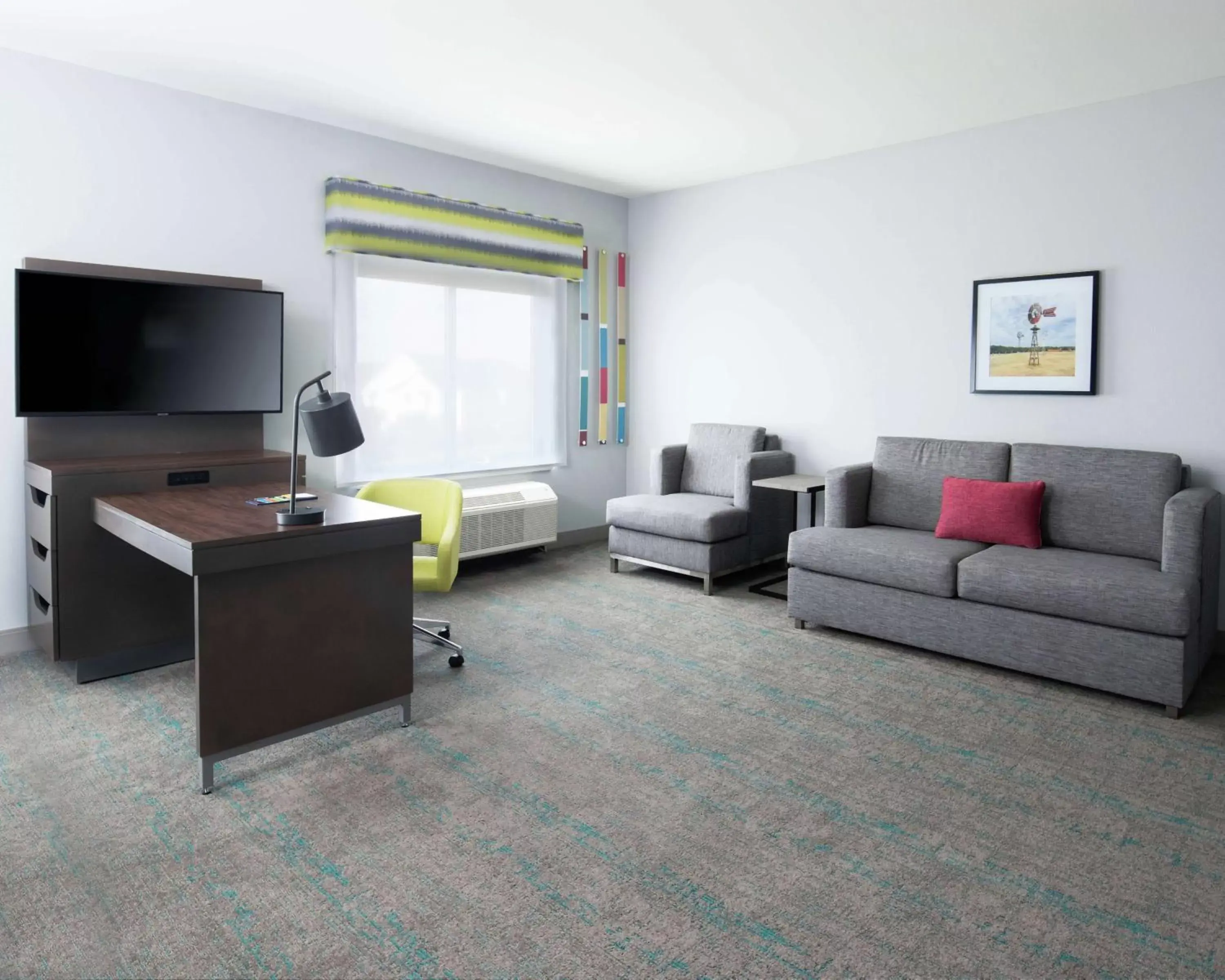 Bedroom, Seating Area in Hampton Inn & Suites Lubbock