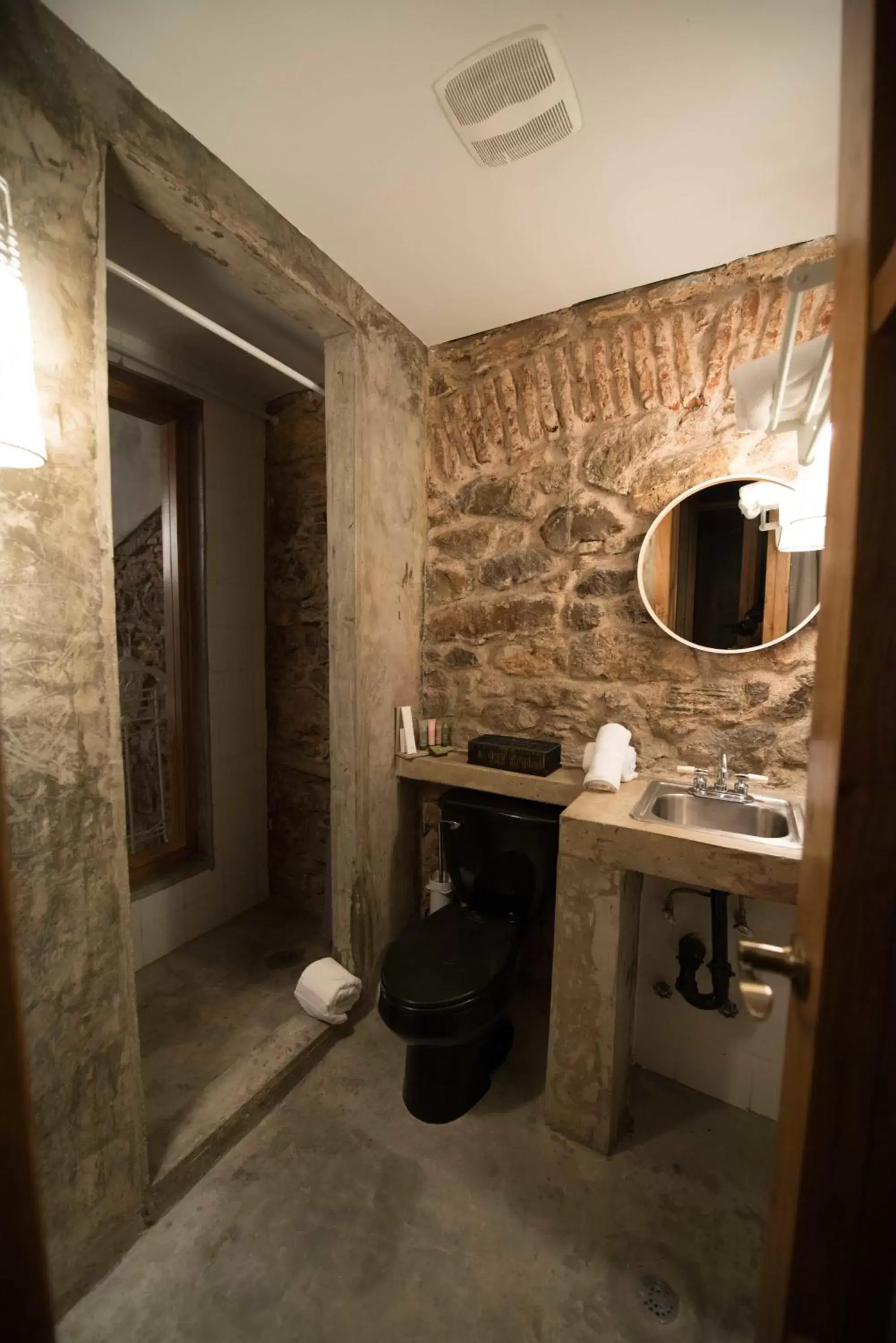 Bathroom in Hotel Casa Panama