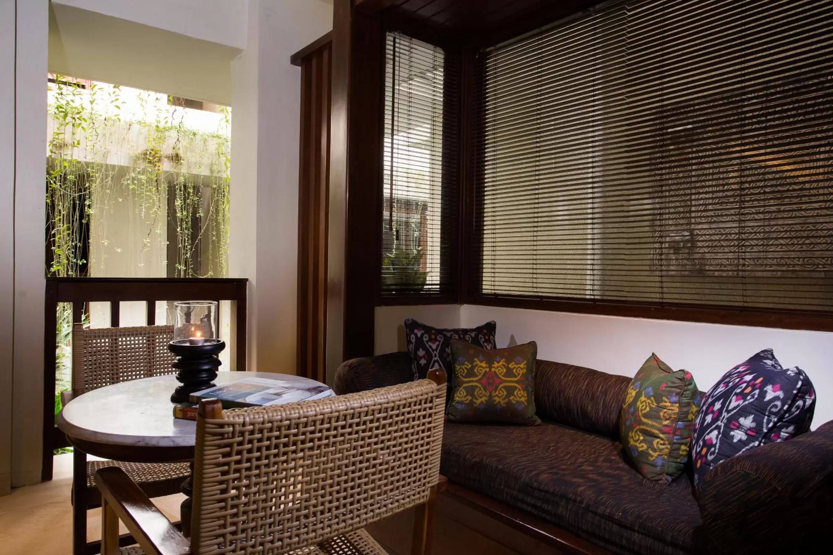 Balcony/Terrace, Seating Area in Ubud Village Hotel