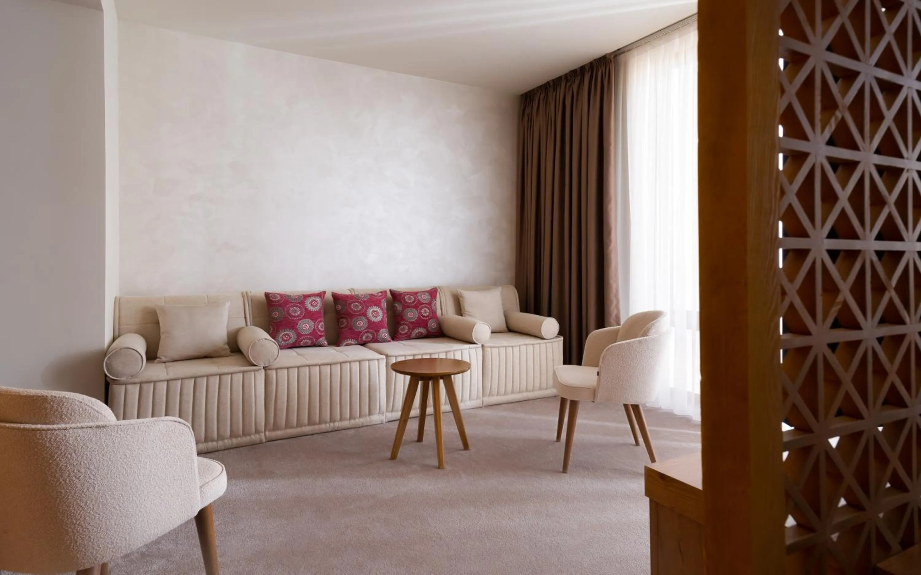 Living room in Mercure Bukhara Old Town